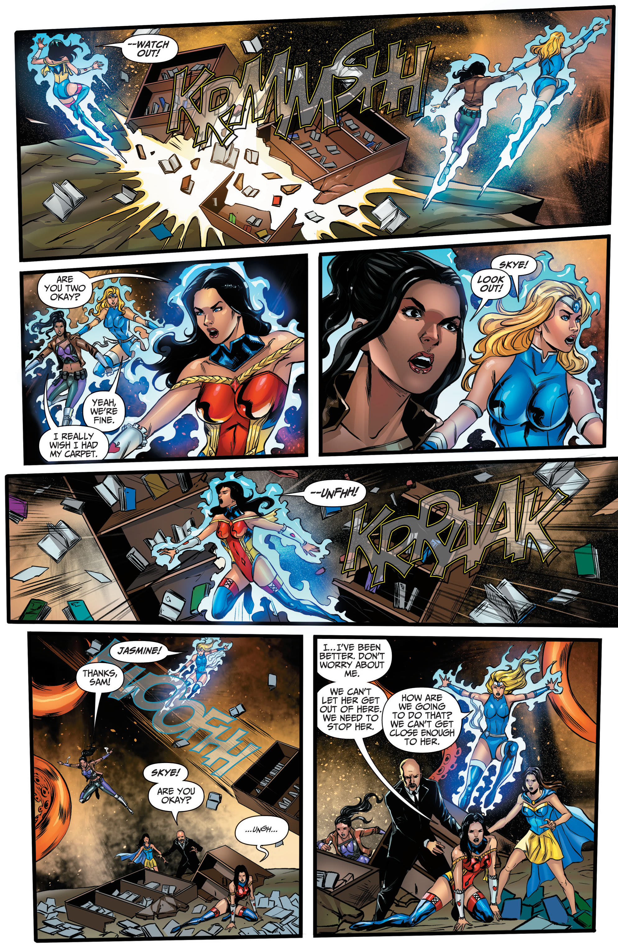 Grimm Fairy Tales (2016-) issue 50 - Page 33