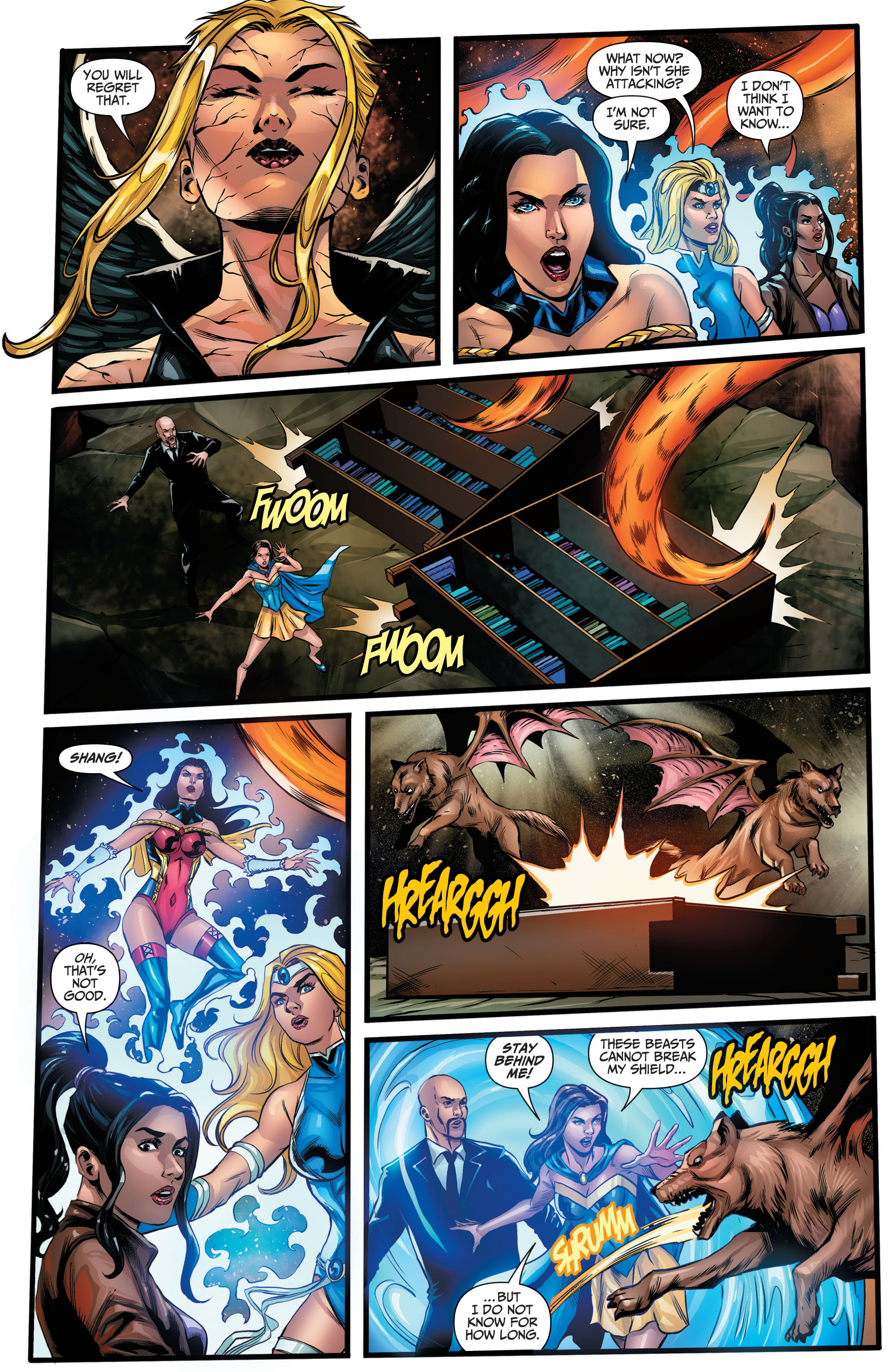 Grimm Fairy Tales (2016-) issue 50 - Page 35