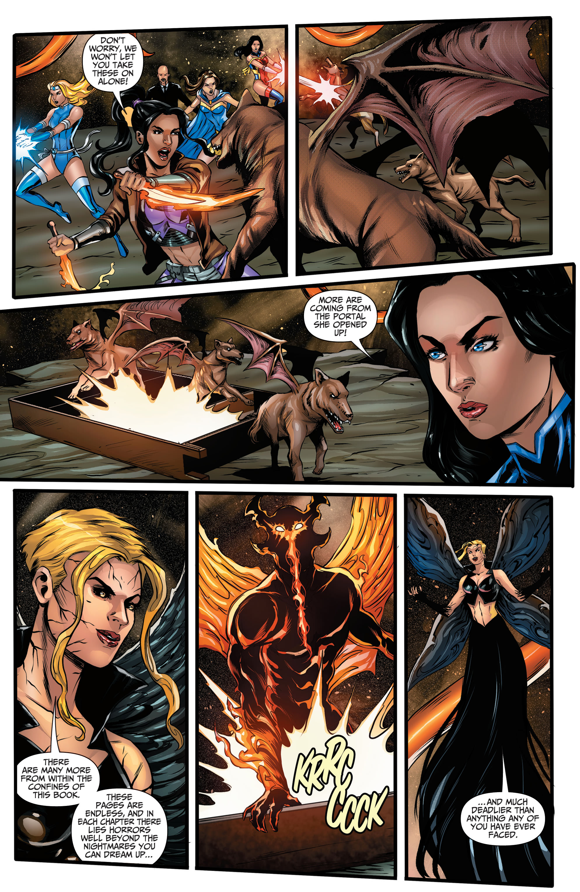 Grimm Fairy Tales (2016-) issue 50 - Page 36