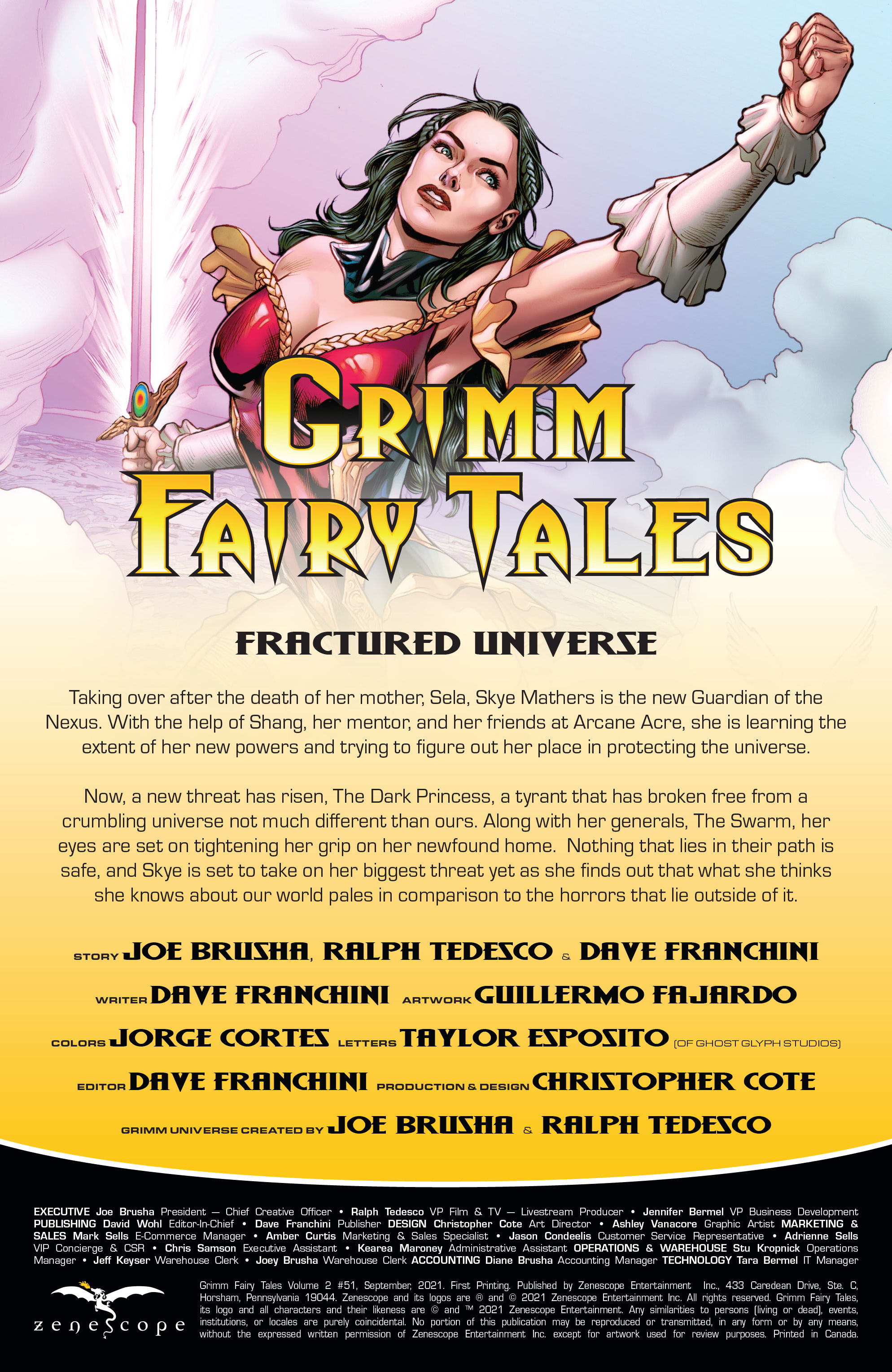Grimm Fairy Tales (2016-): Chapter 51 - Page 2