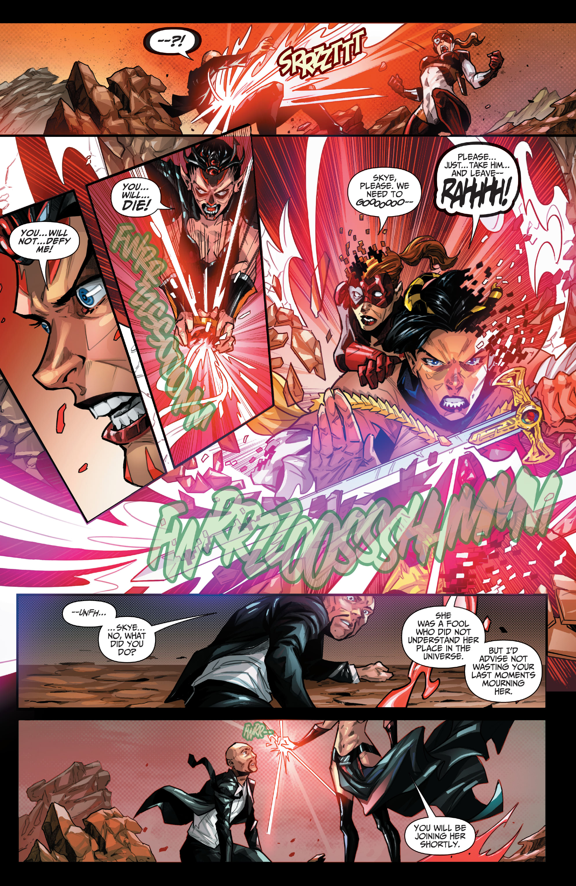 Grimm Fairy Tales (2016-): Chapter 51 - Page 23