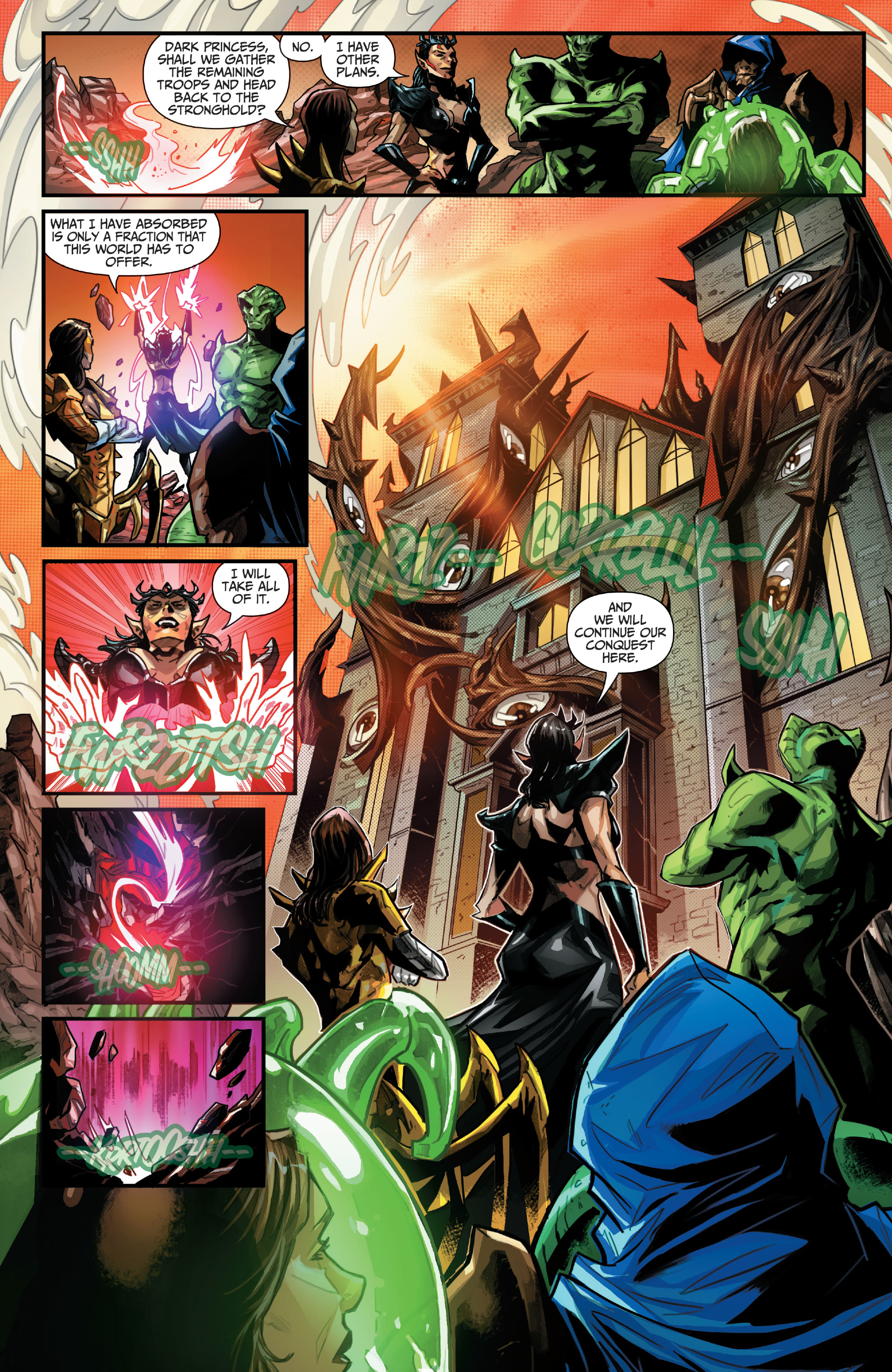 Grimm Fairy Tales (2016-): Chapter 51 - Page 24