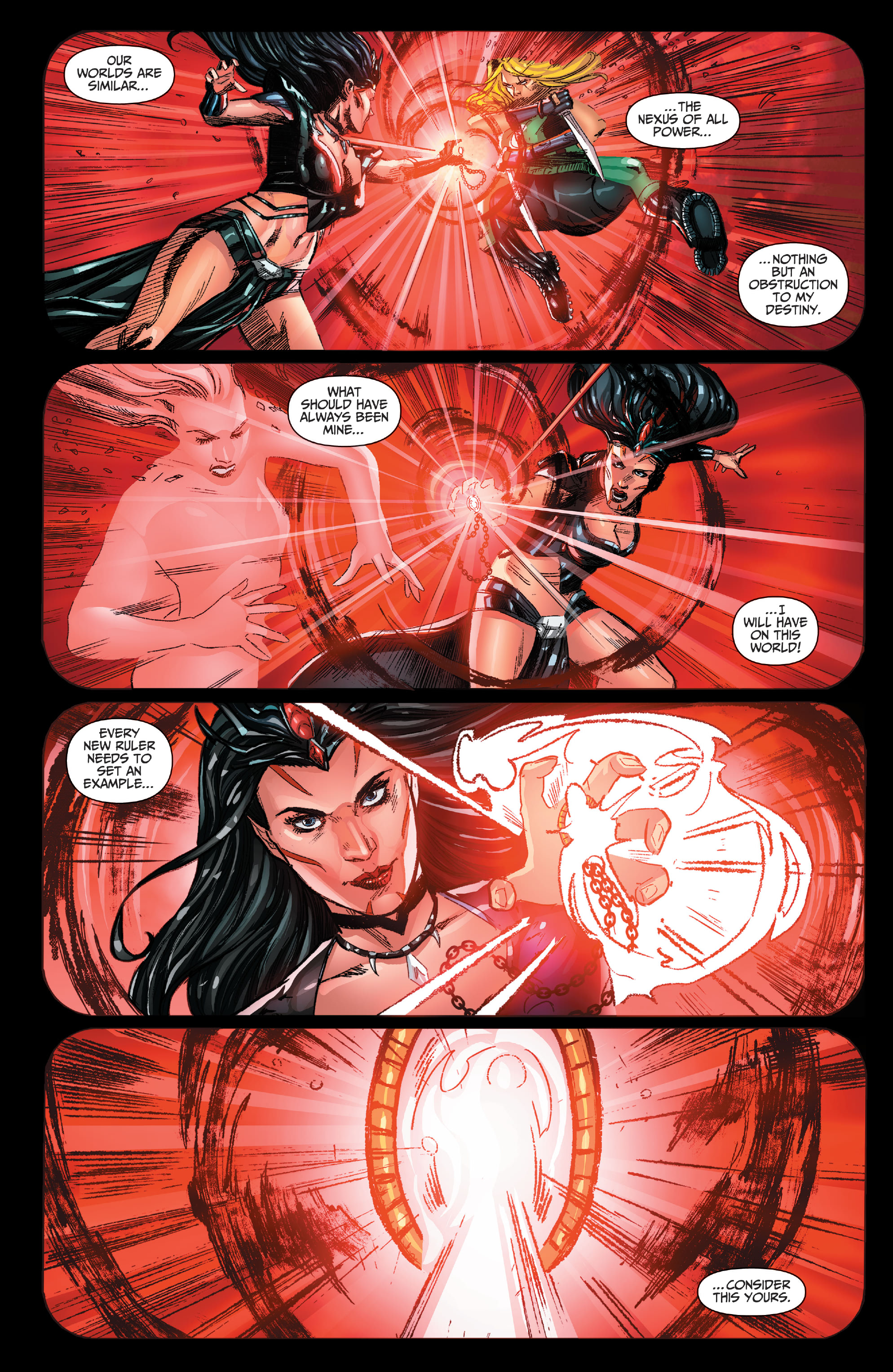 Grimm Fairy Tales (2016-) issue 52 - Page 4