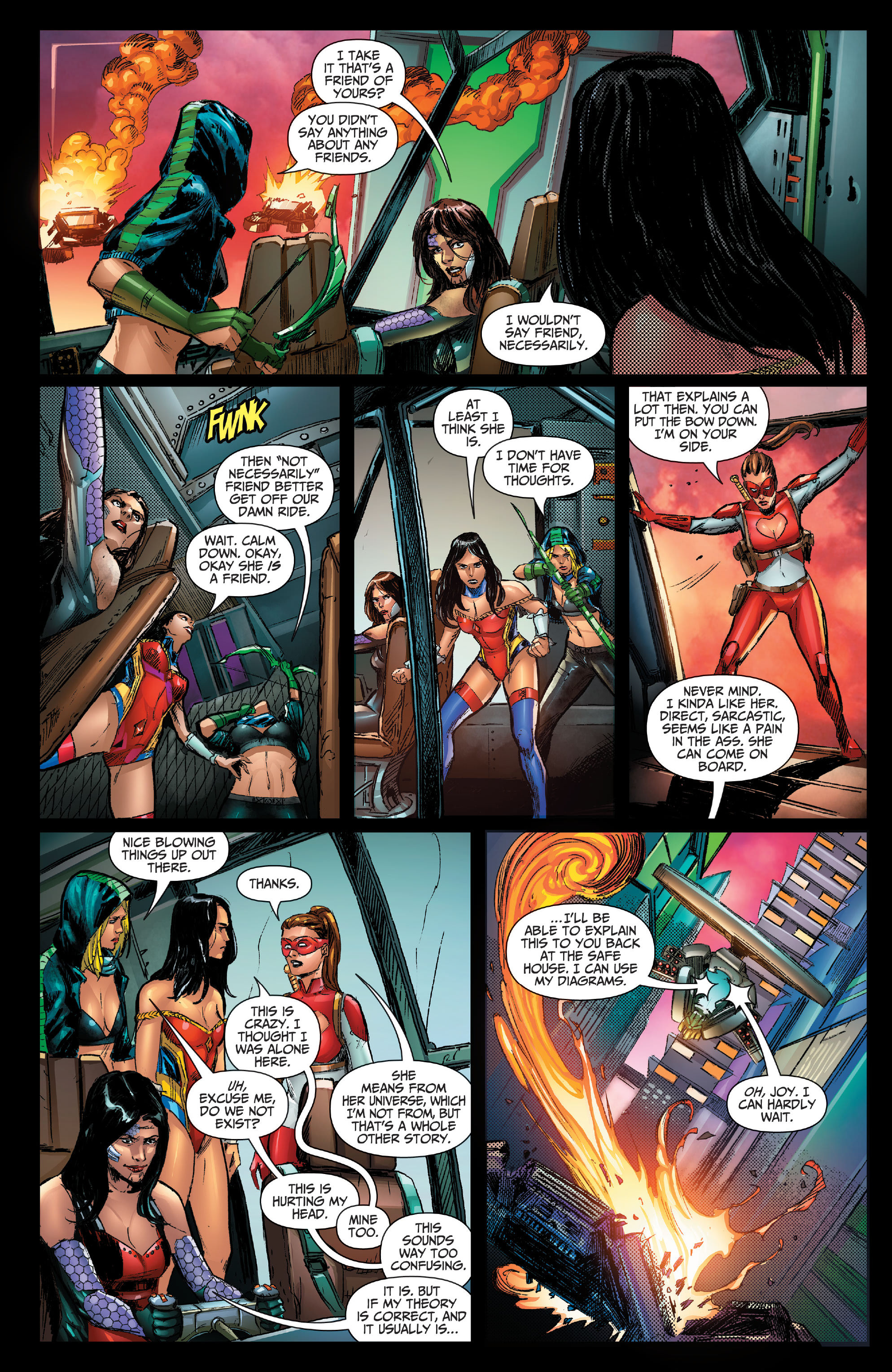 Grimm Fairy Tales (2016-) issue 52 - Page 22