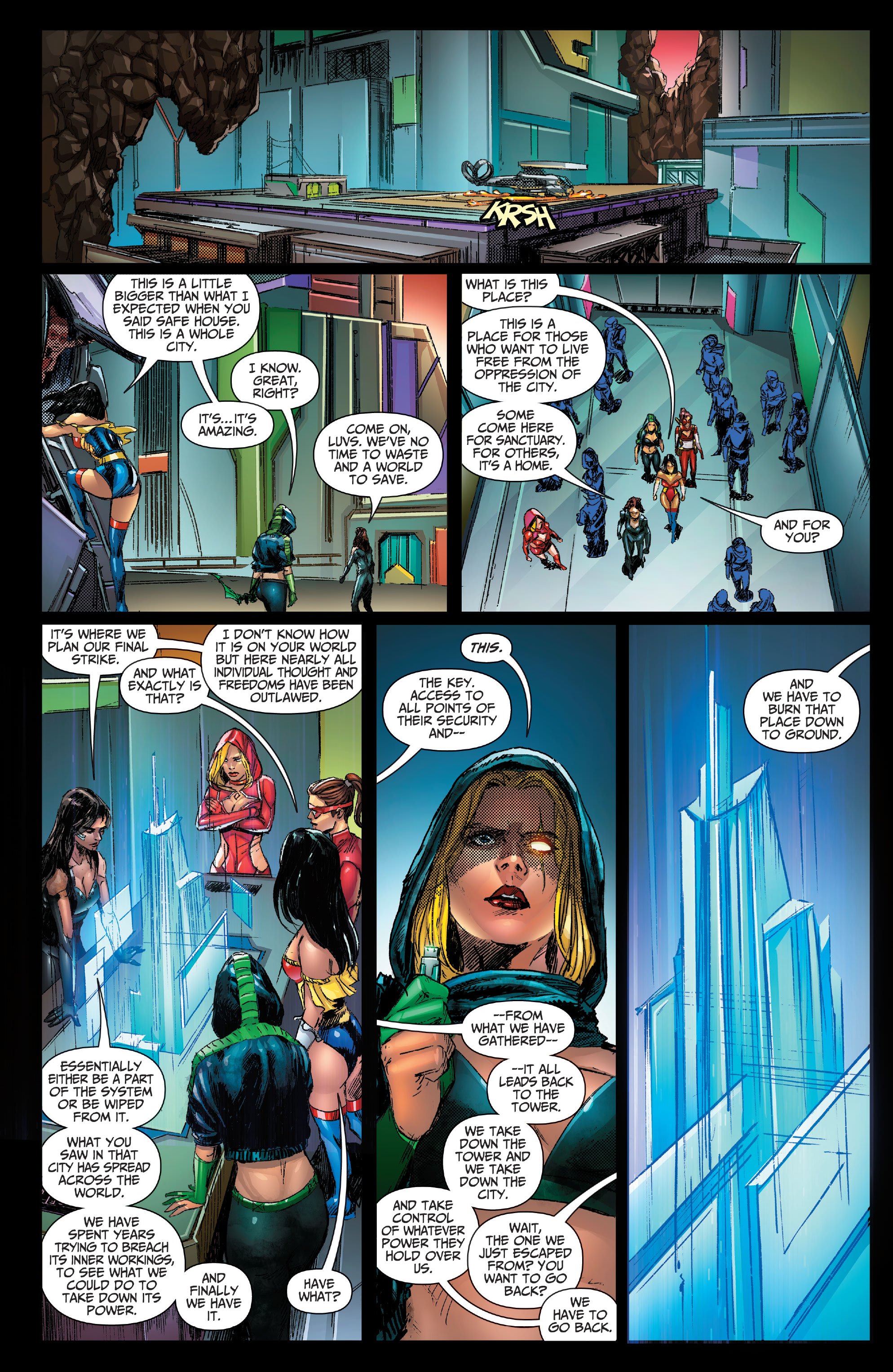 Grimm Fairy Tales (2016-) issue 52 - Page 24