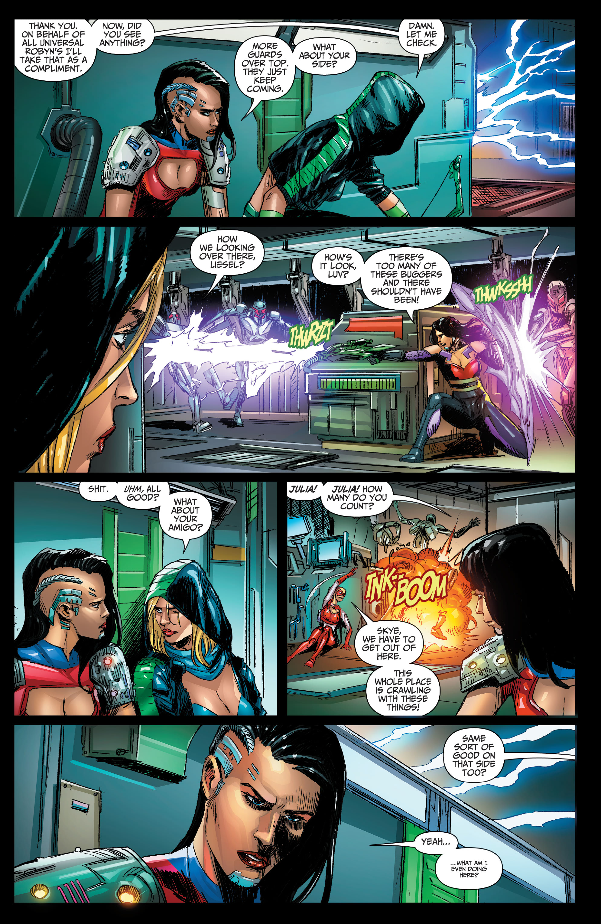 Grimm Fairy Tales (2016-) issue 53 - Page 11