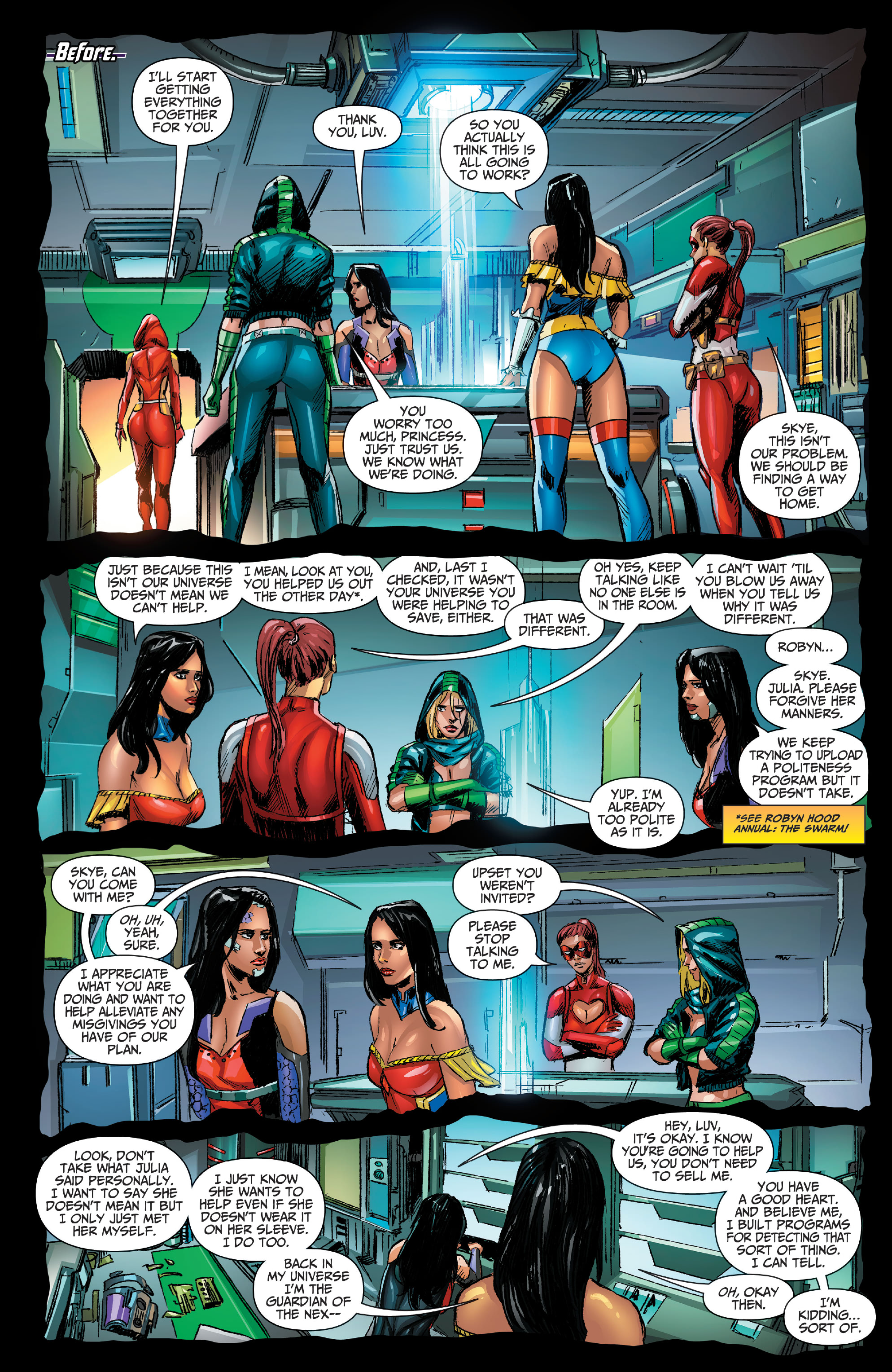 Grimm Fairy Tales (2016-) issue 53 - Page 12