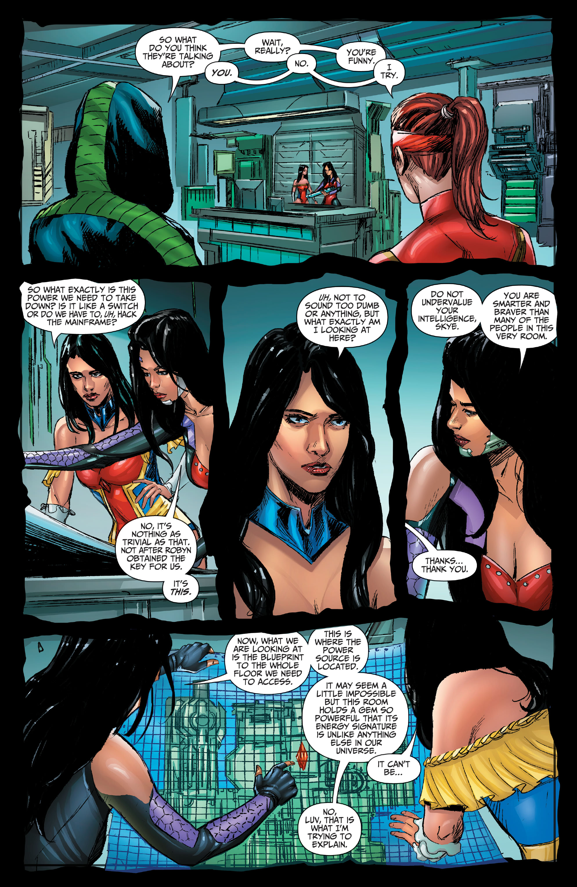 Grimm Fairy Tales (2016-) issue 53 - Page 13