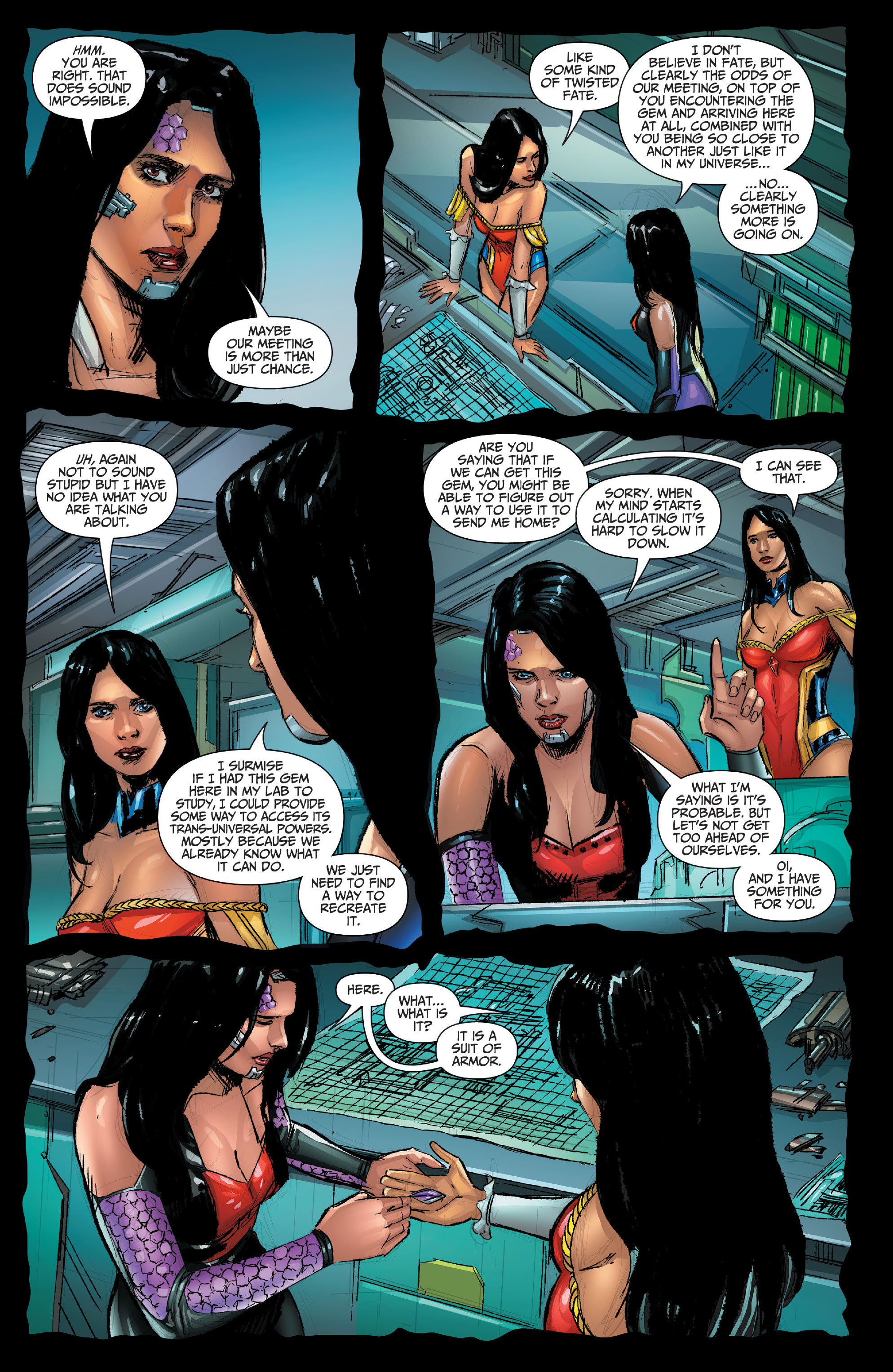 Grimm Fairy Tales (2016-) issue 53 - Page 15