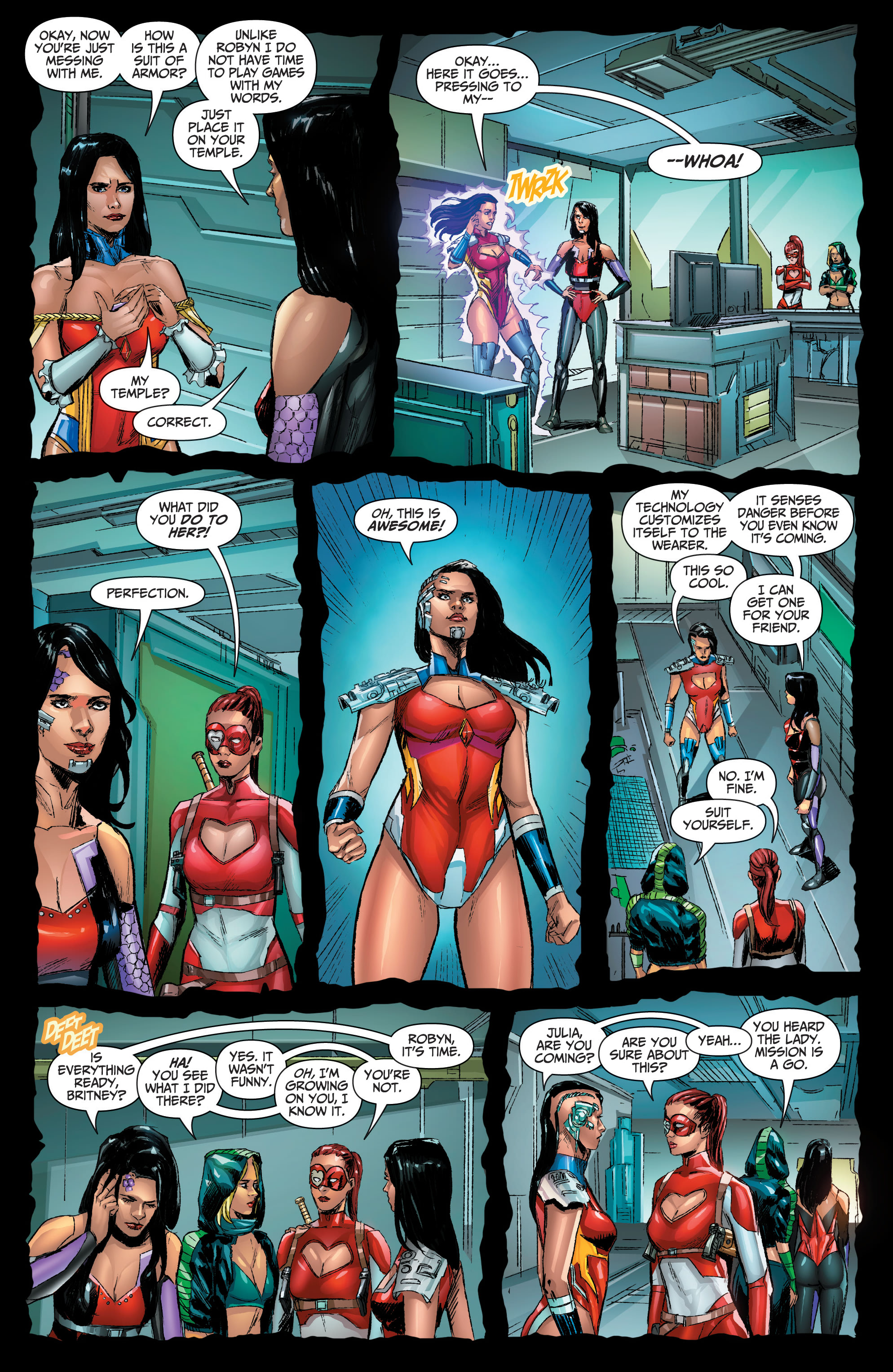 Grimm Fairy Tales (2016-) issue 53 - Page 16