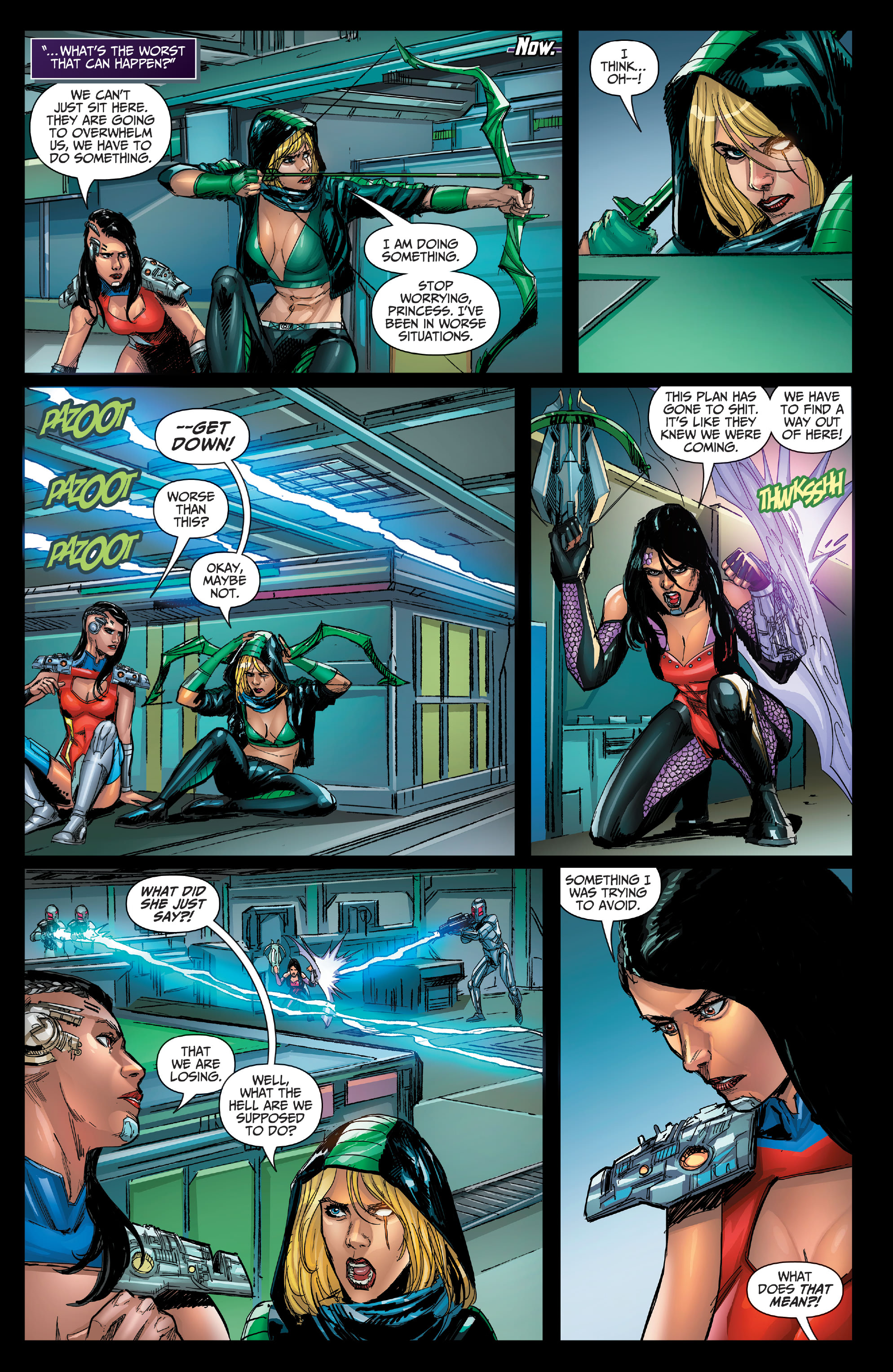 Grimm Fairy Tales (2016-) issue 53 - Page 17