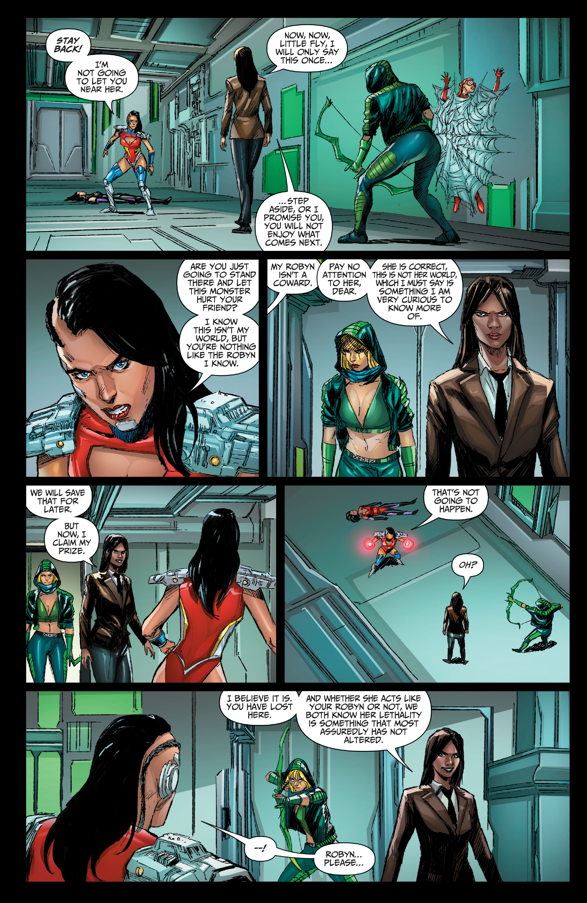 Grimm Fairy Tales (2016-): Chapter 54 - Page 4