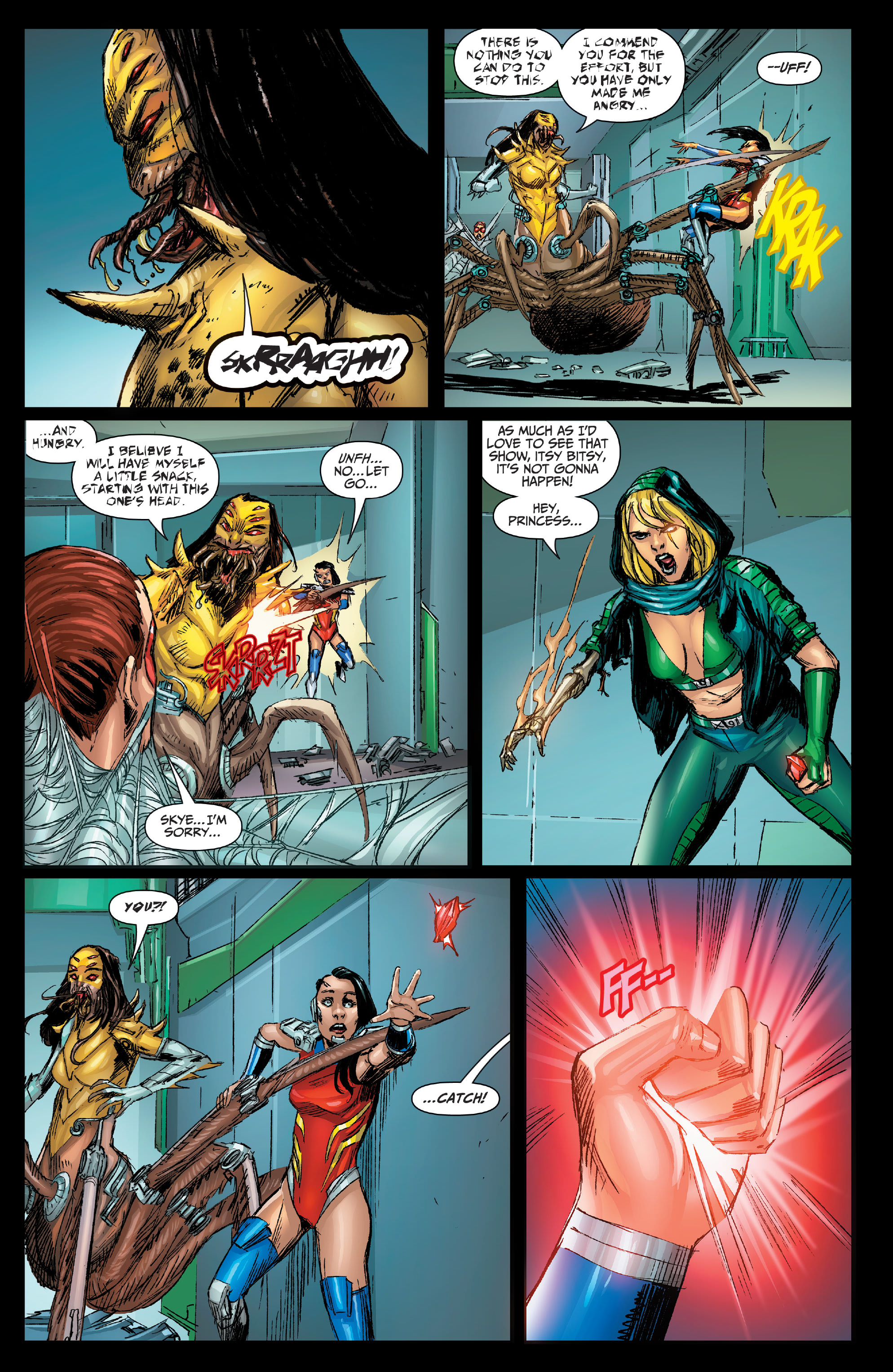 Grimm Fairy Tales (2016-): Chapter 54 - Page 21