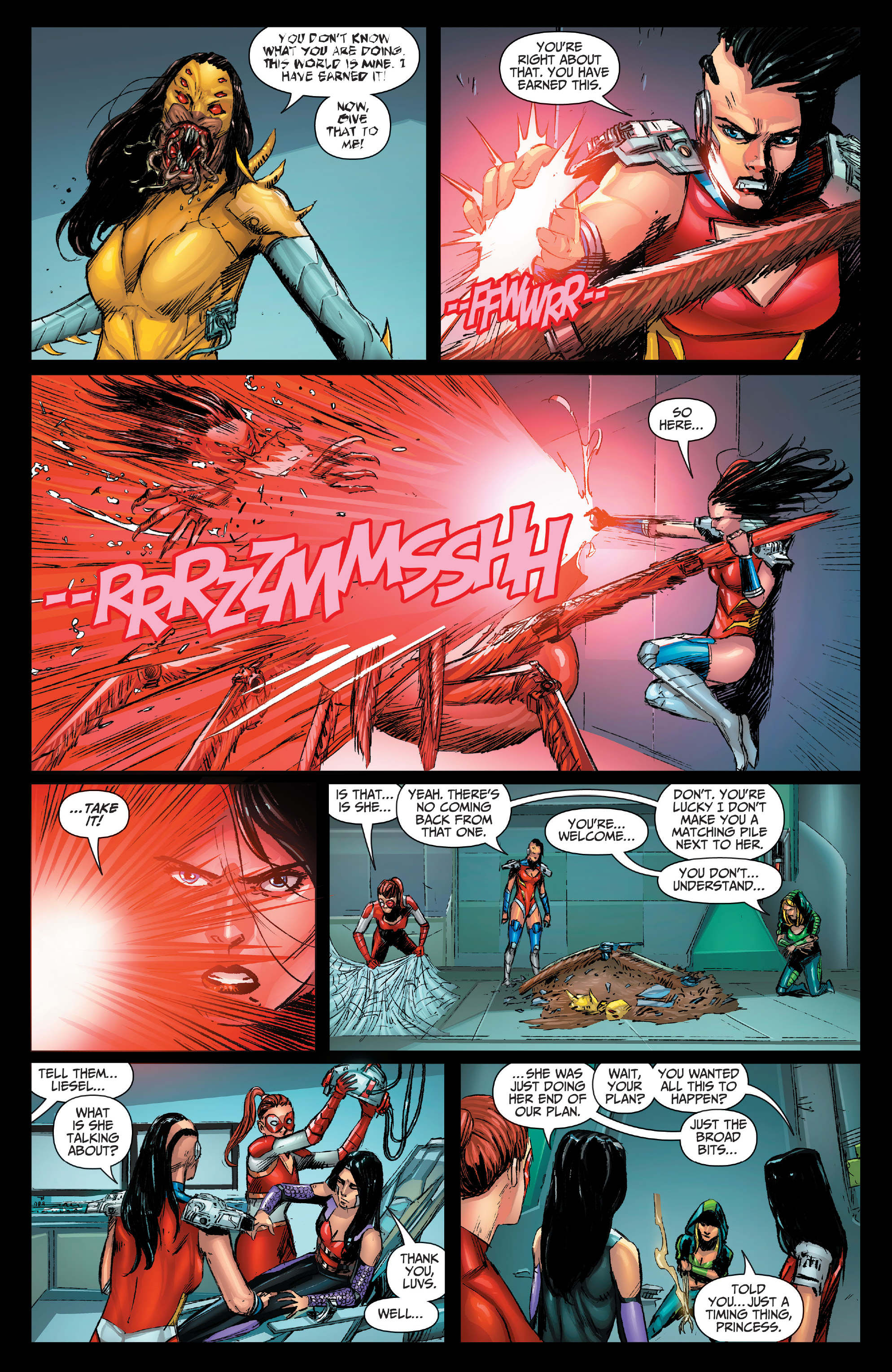 Grimm Fairy Tales (2016-): Chapter 54 - Page 22