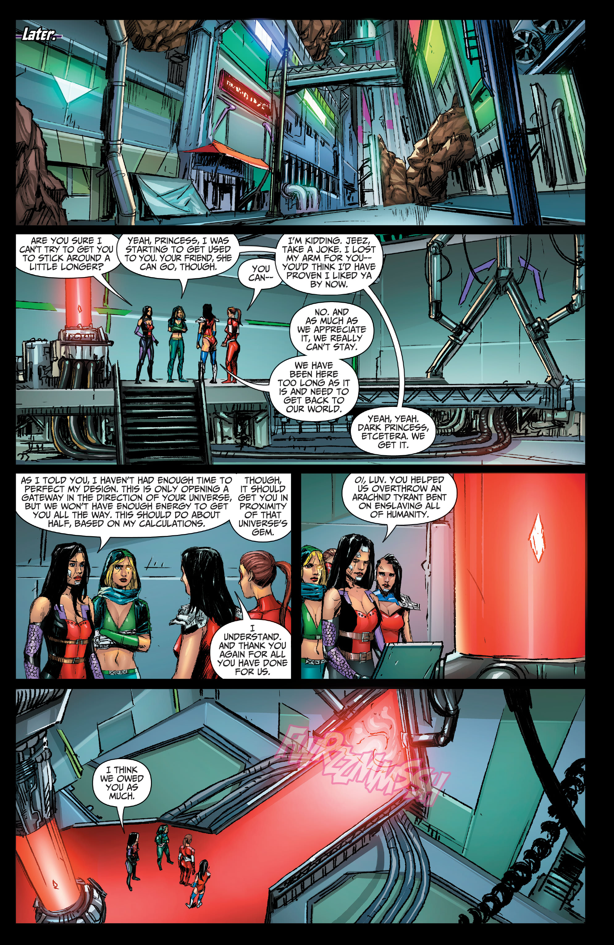 Grimm Fairy Tales (2016-): Chapter 54 - Page 23