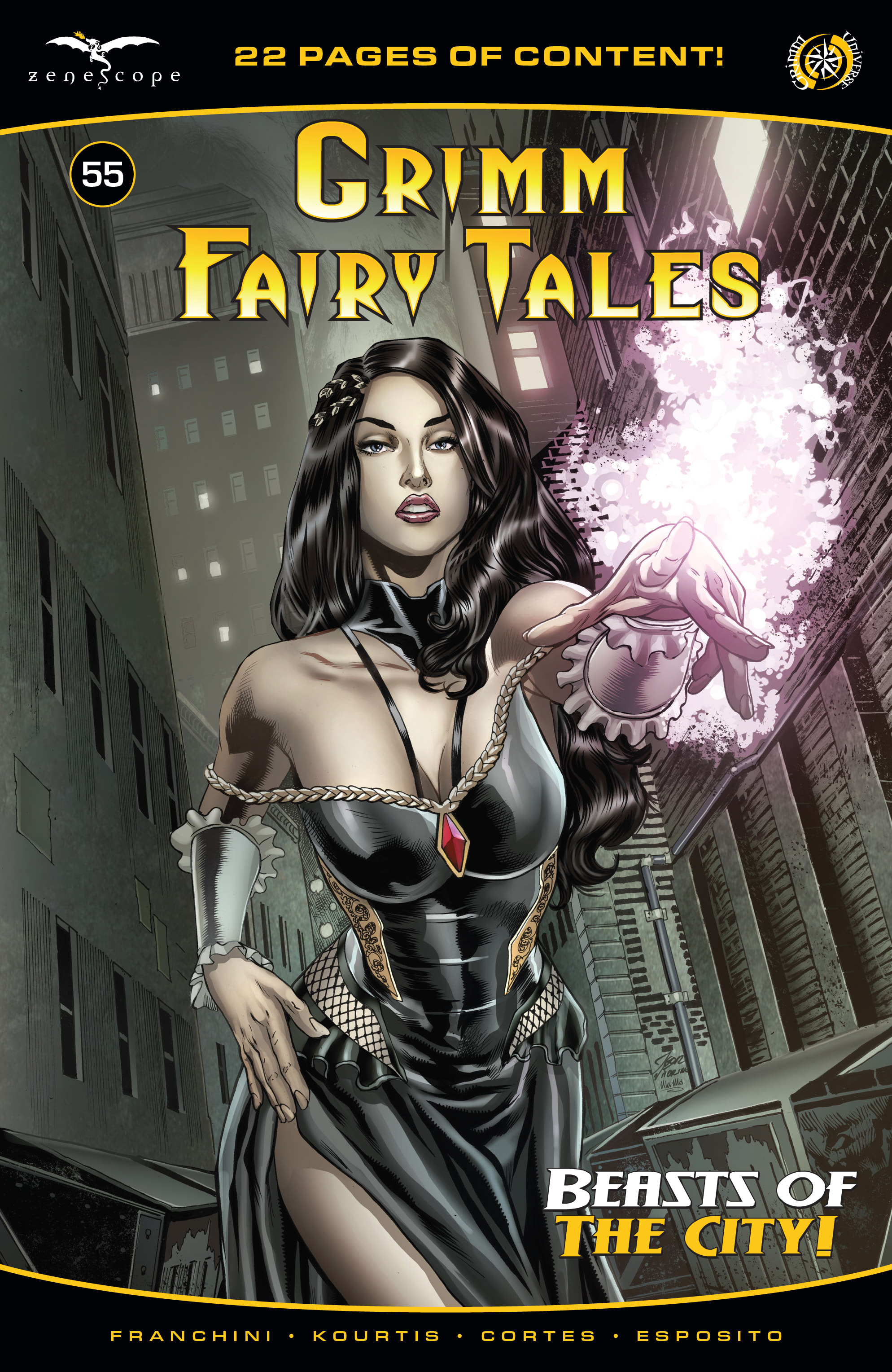 Grimm Fairy Tales (2016-): Chapter 55 - Page 1