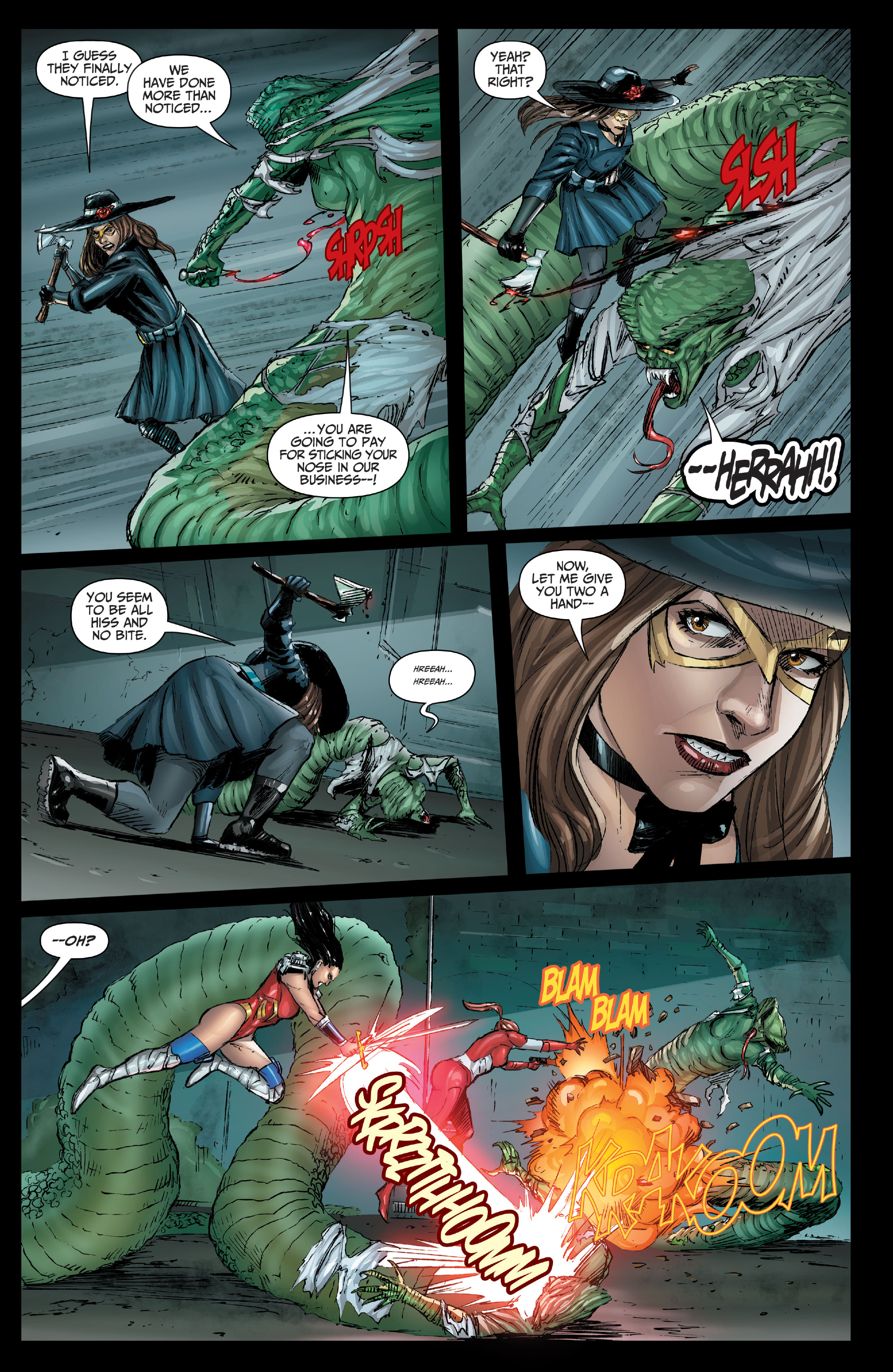 Grimm Fairy Tales (2016-) issue 55 - Page 8