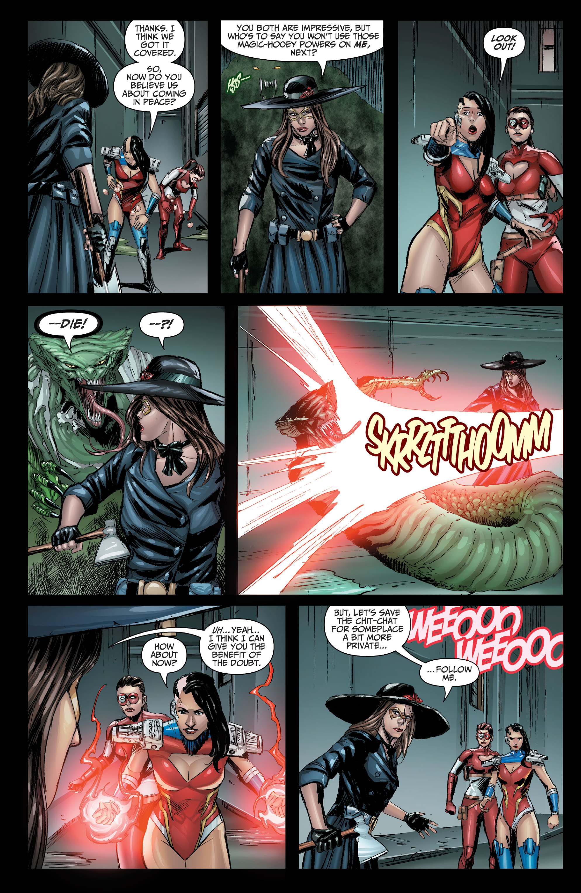 Grimm Fairy Tales (2016-) issue 55 - Page 9