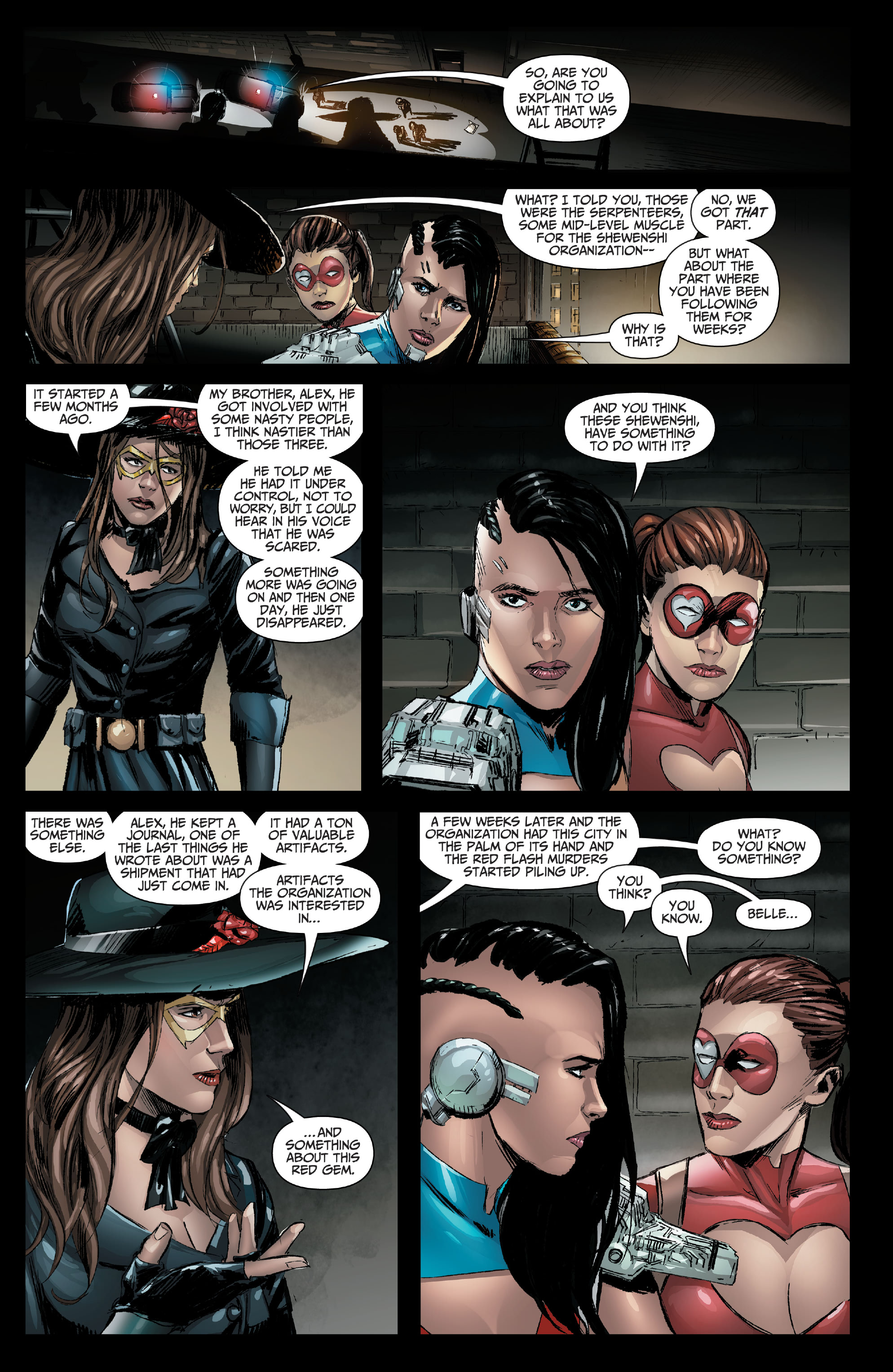 Grimm Fairy Tales (2016-) issue 55 - Page 12