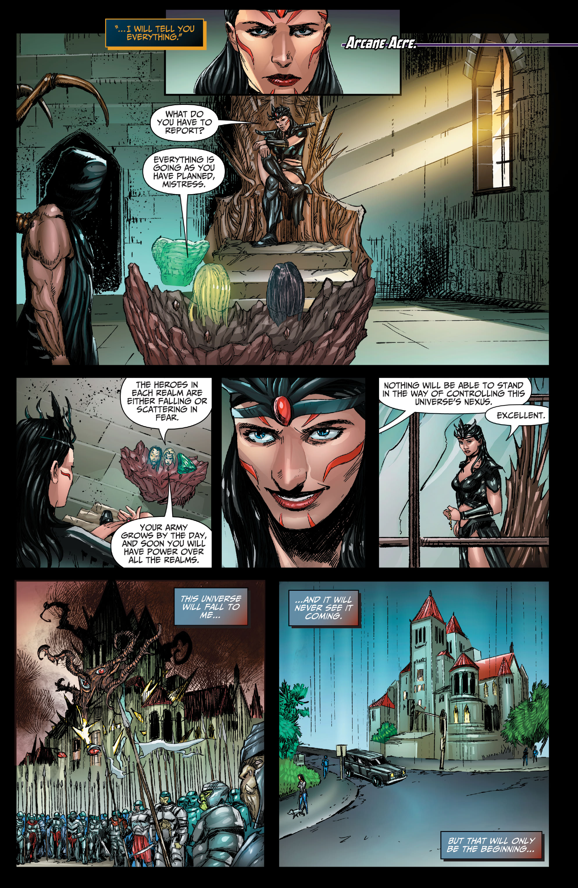 Grimm Fairy Tales (2016-) issue 55 - Page 16