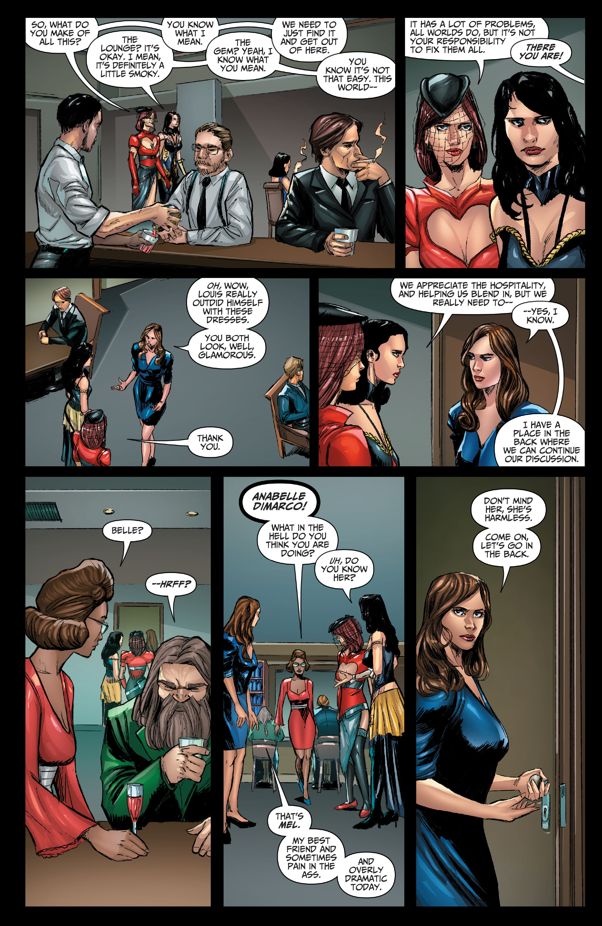 Grimm Fairy Tales (2016-) issue 55 - Page 19