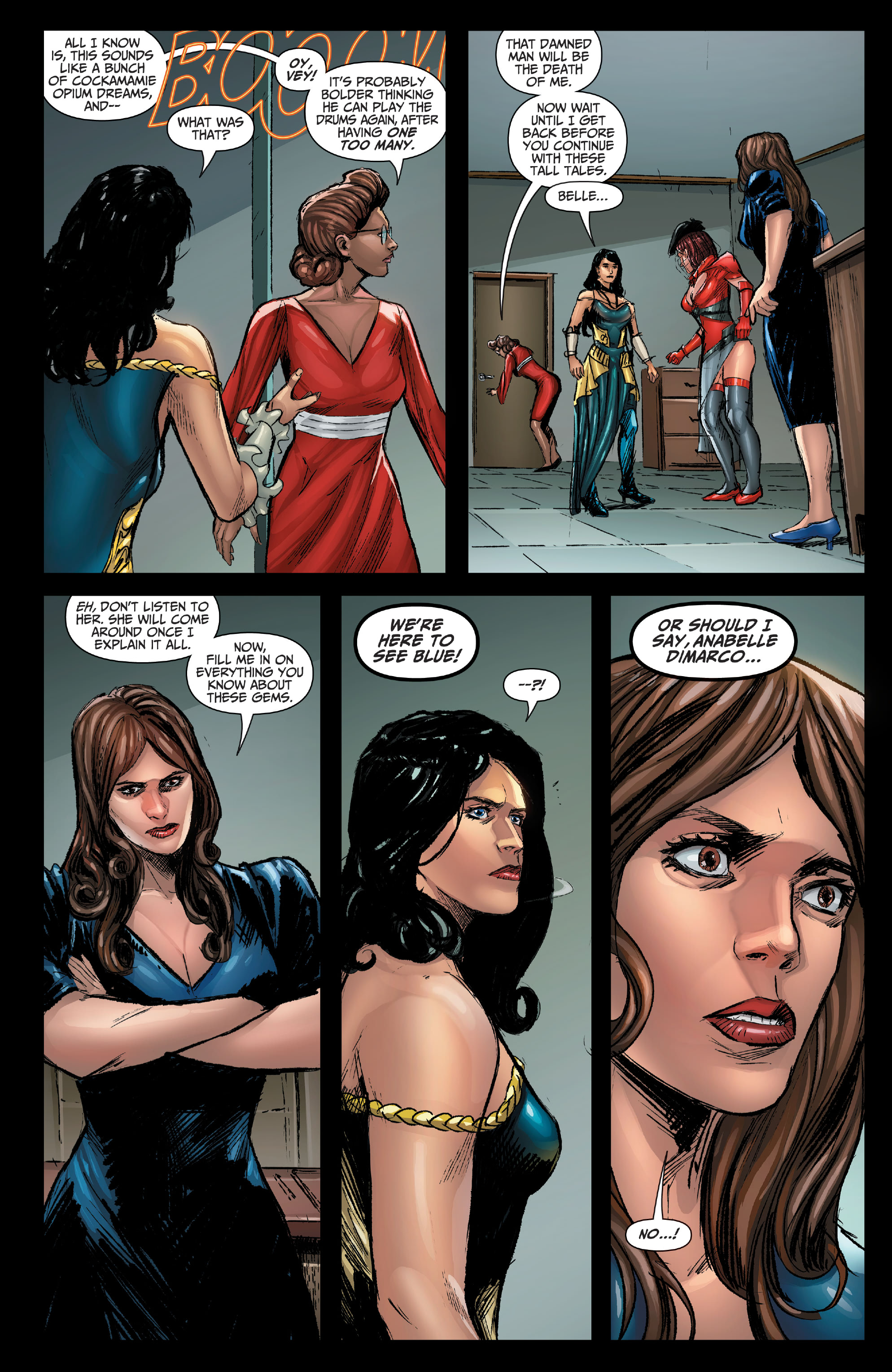 Grimm Fairy Tales (2016-) issue 55 - Page 21