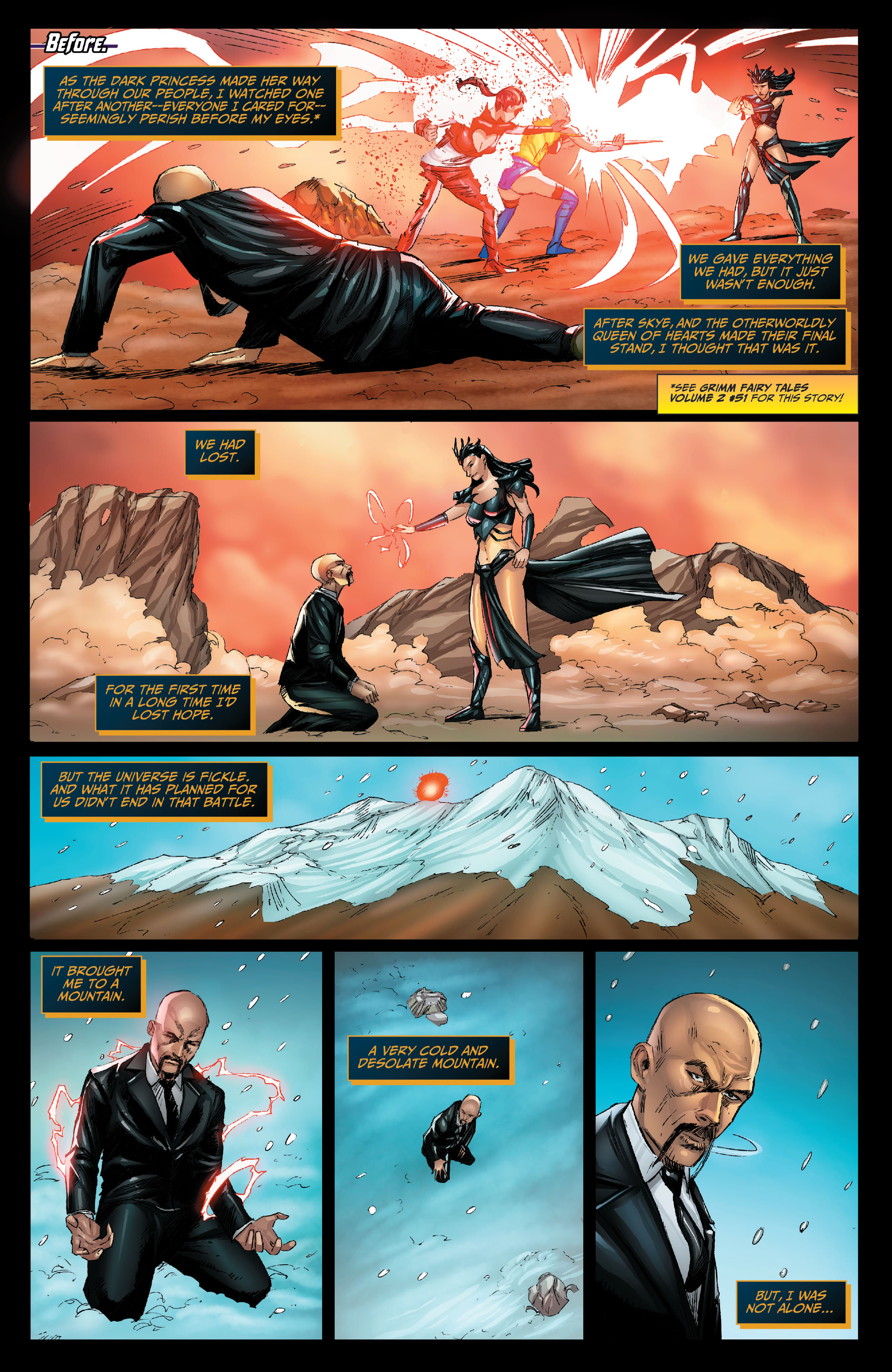 Grimm Fairy Tales (2016-): Chapter 56 - Page 3