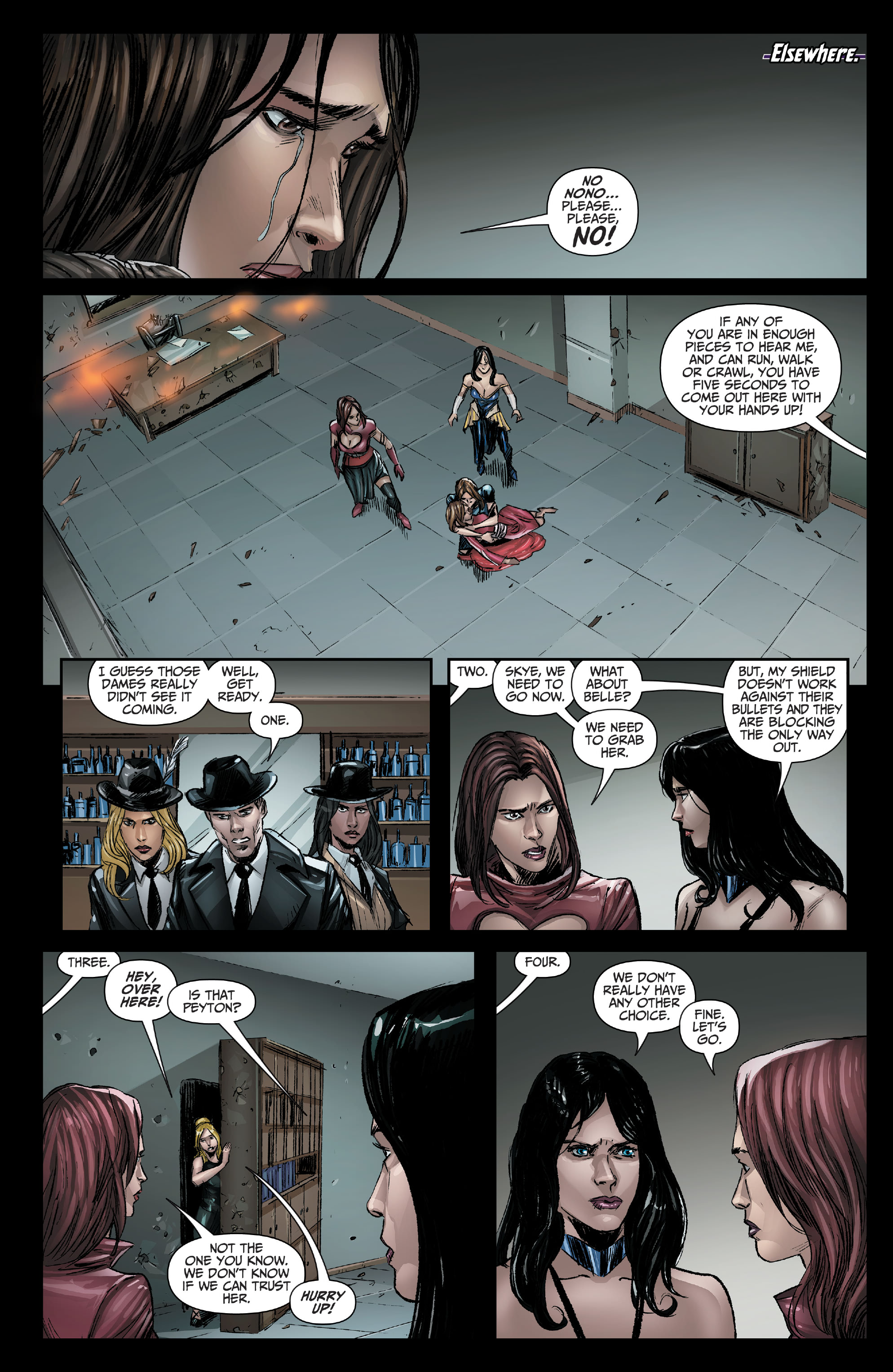 Grimm Fairy Tales (2016-) issue 56 - Page 9