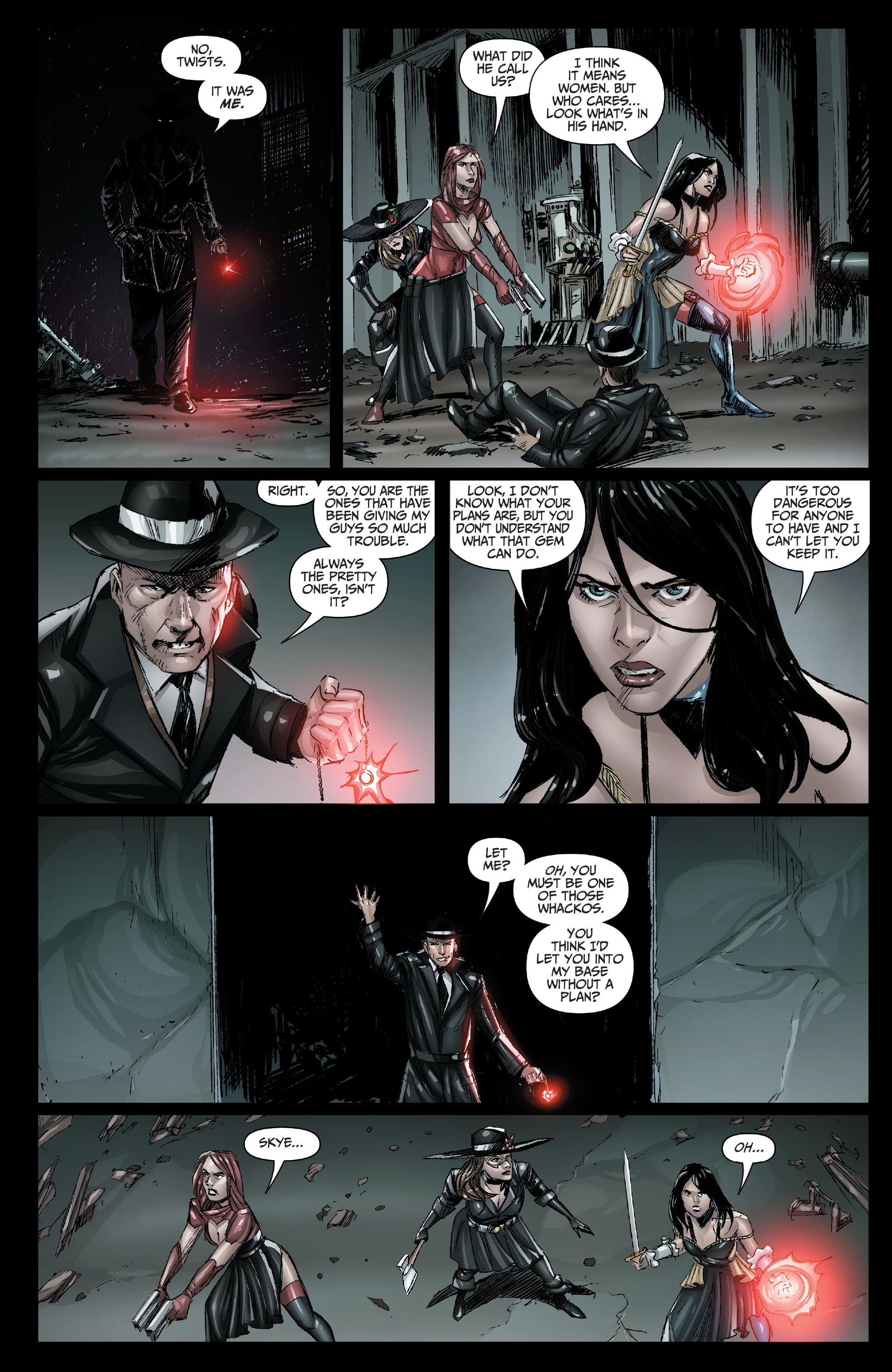 Grimm Fairy Tales (2016-) issue 56 - Page 21