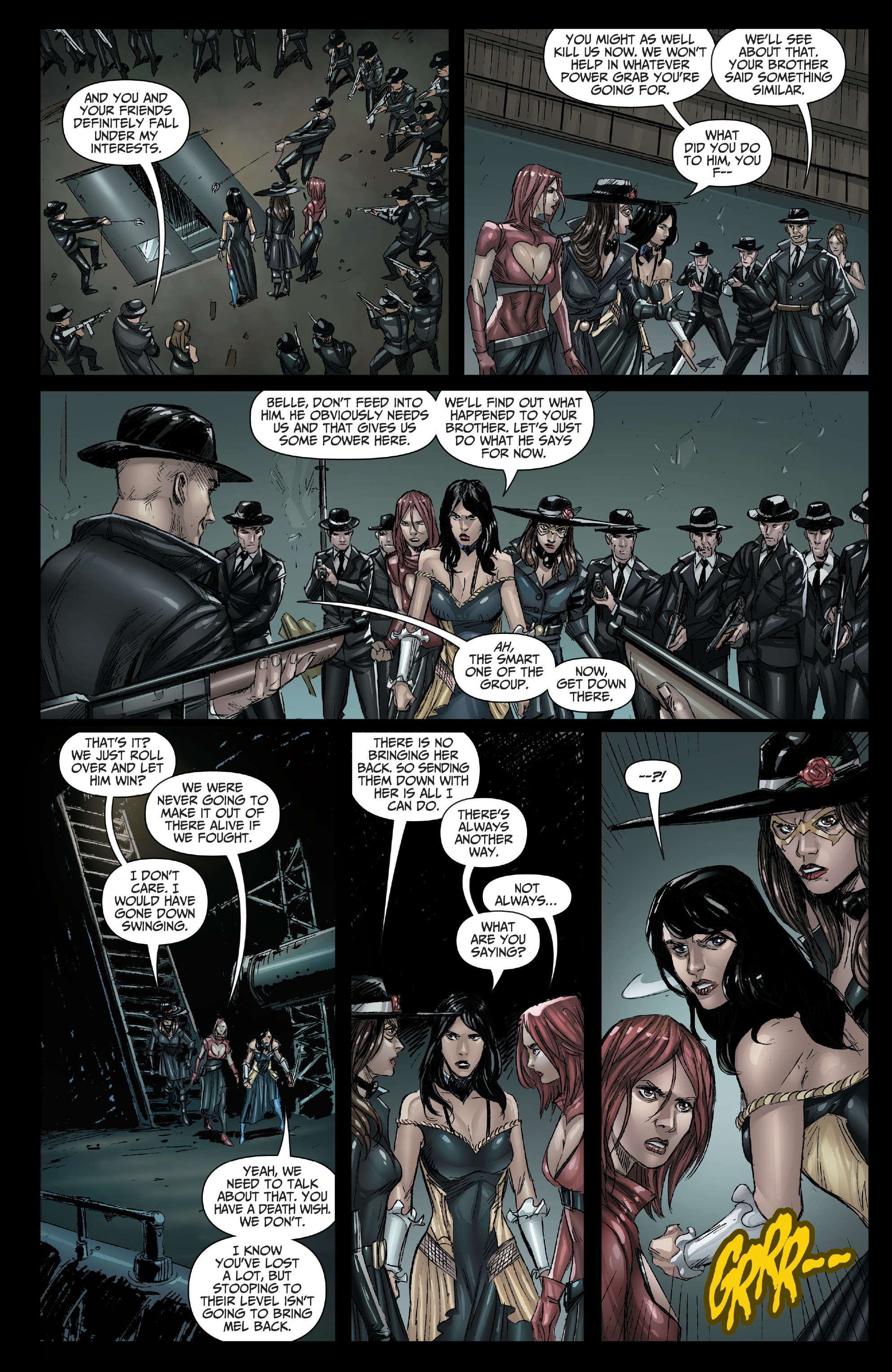 Grimm Fairy Tales (2016-) issue 56 - Page 23