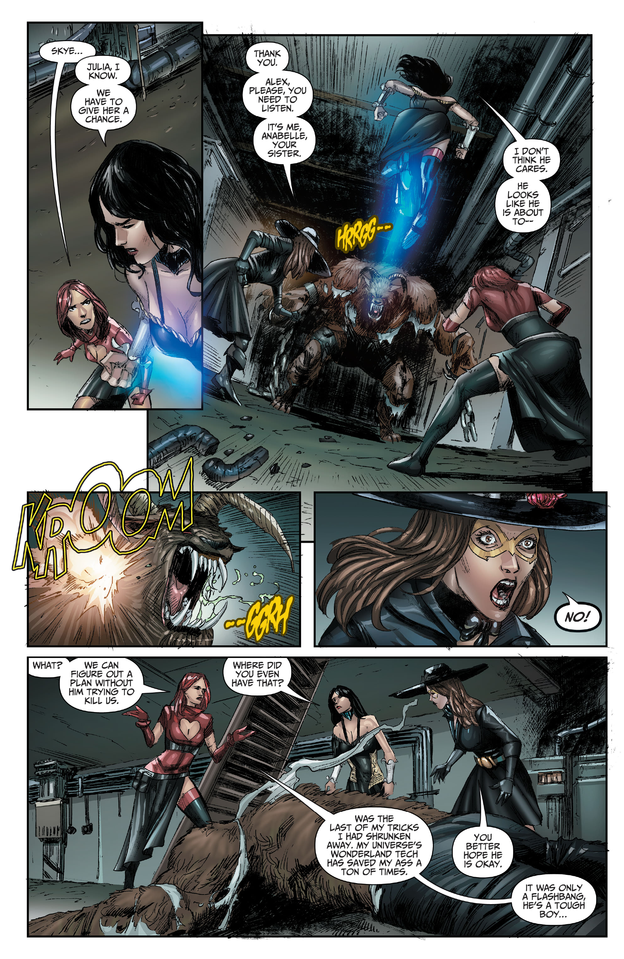 Grimm Fairy Tales (2016-) issue 57 - Page 10