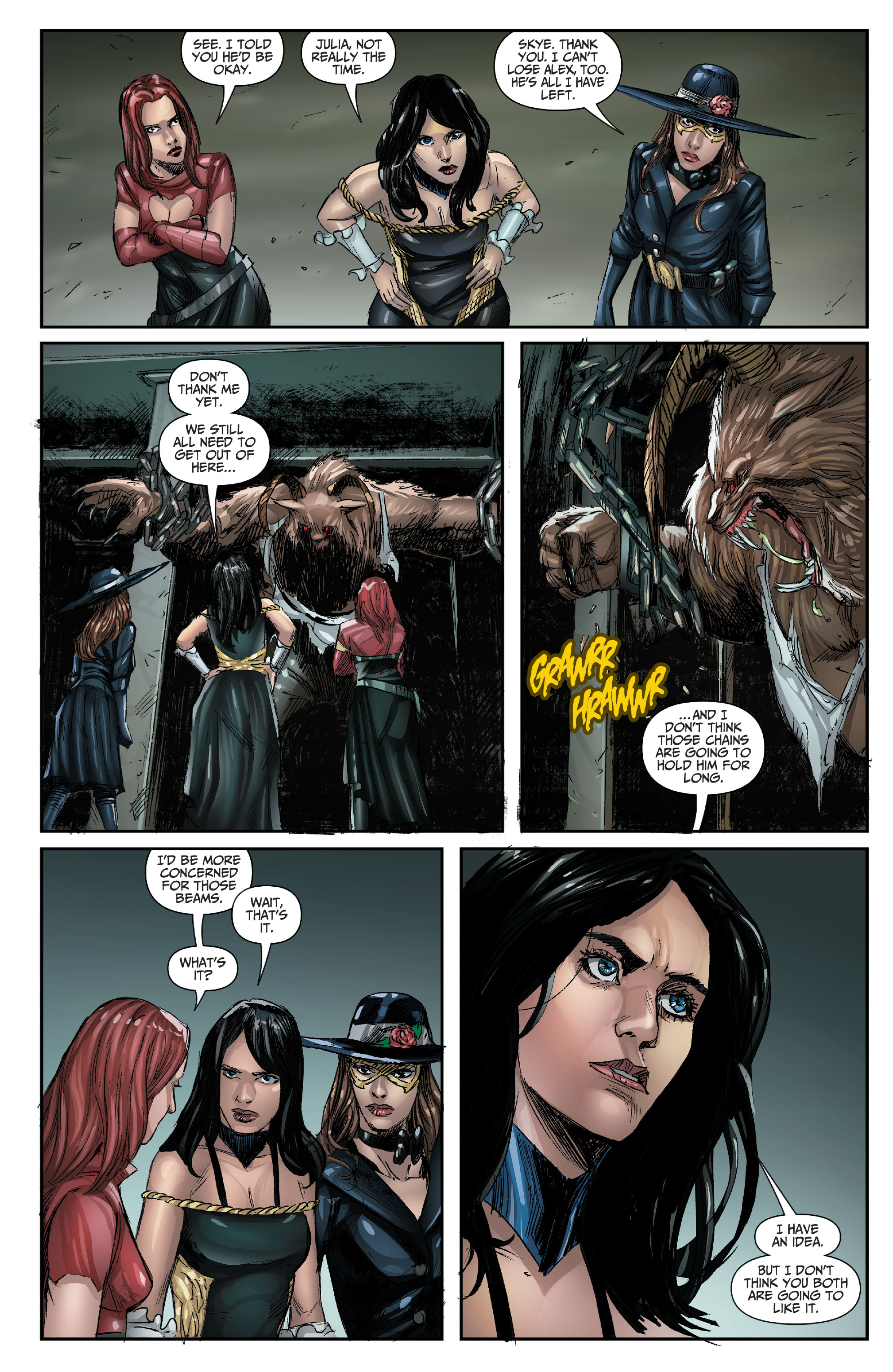 Grimm Fairy Tales (2016-) issue 57 - Page 14