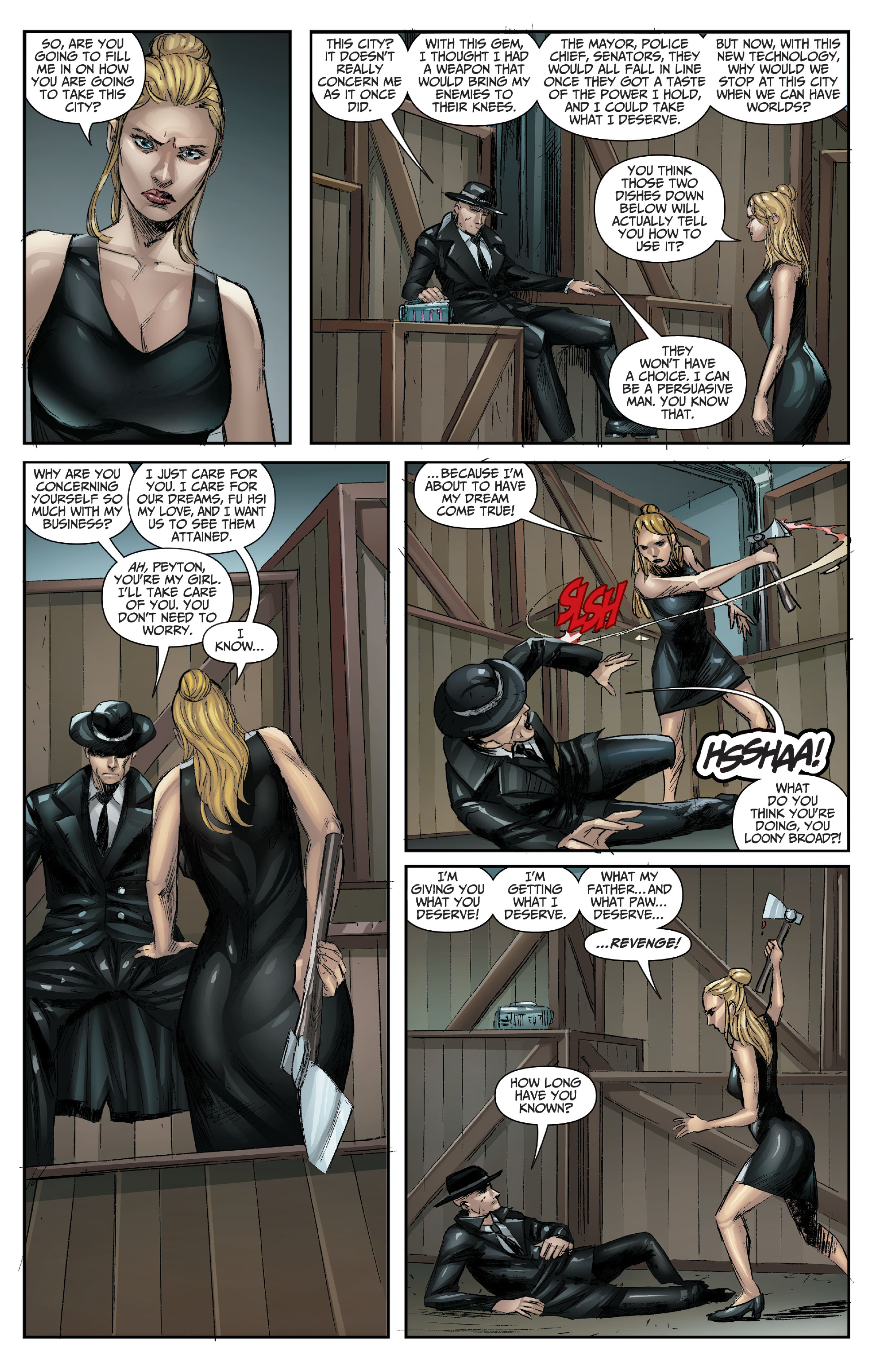 Grimm Fairy Tales (2016-) issue 57 - Page 15