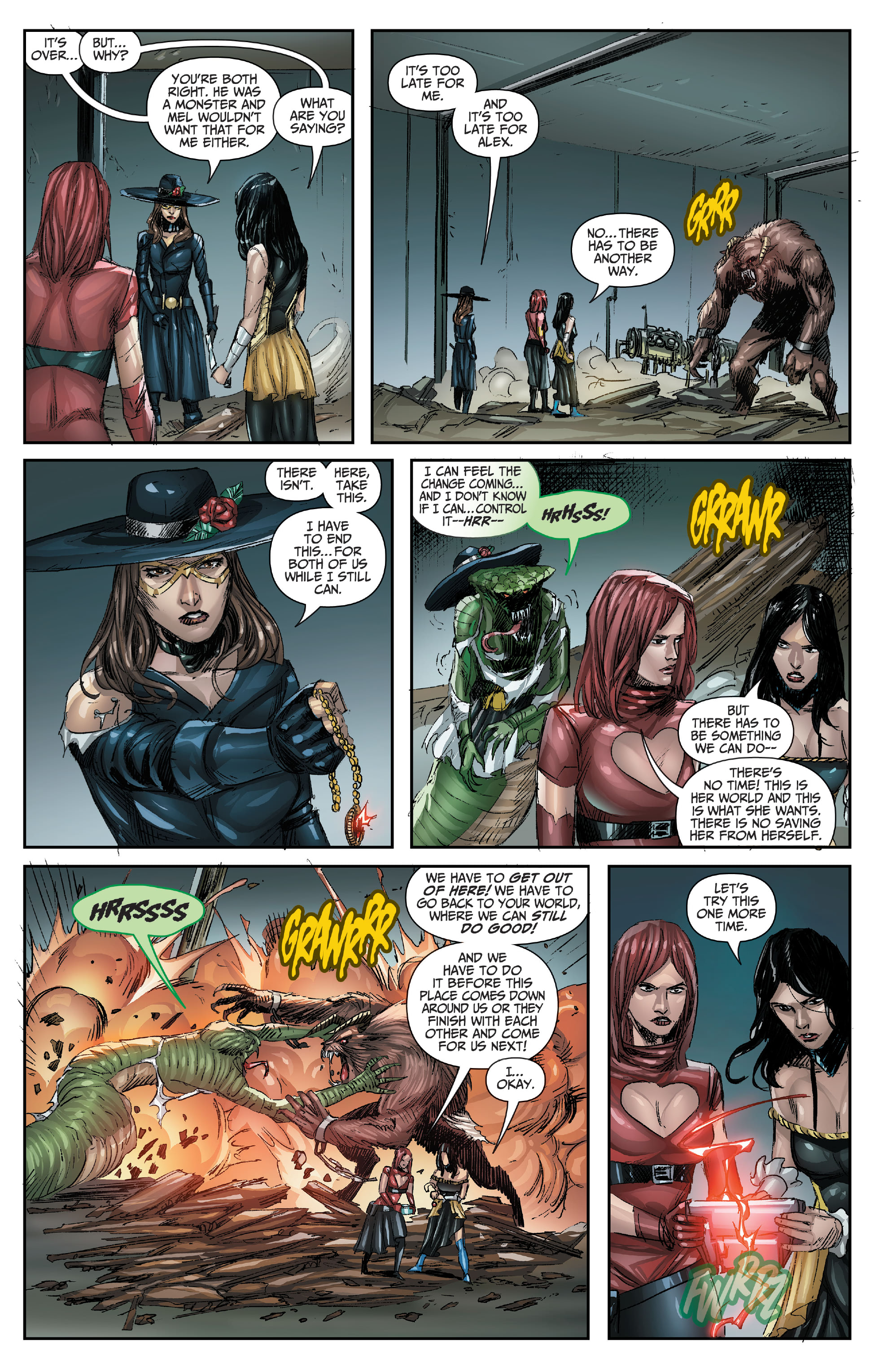 Grimm Fairy Tales (2016-) issue 57 - Page 23