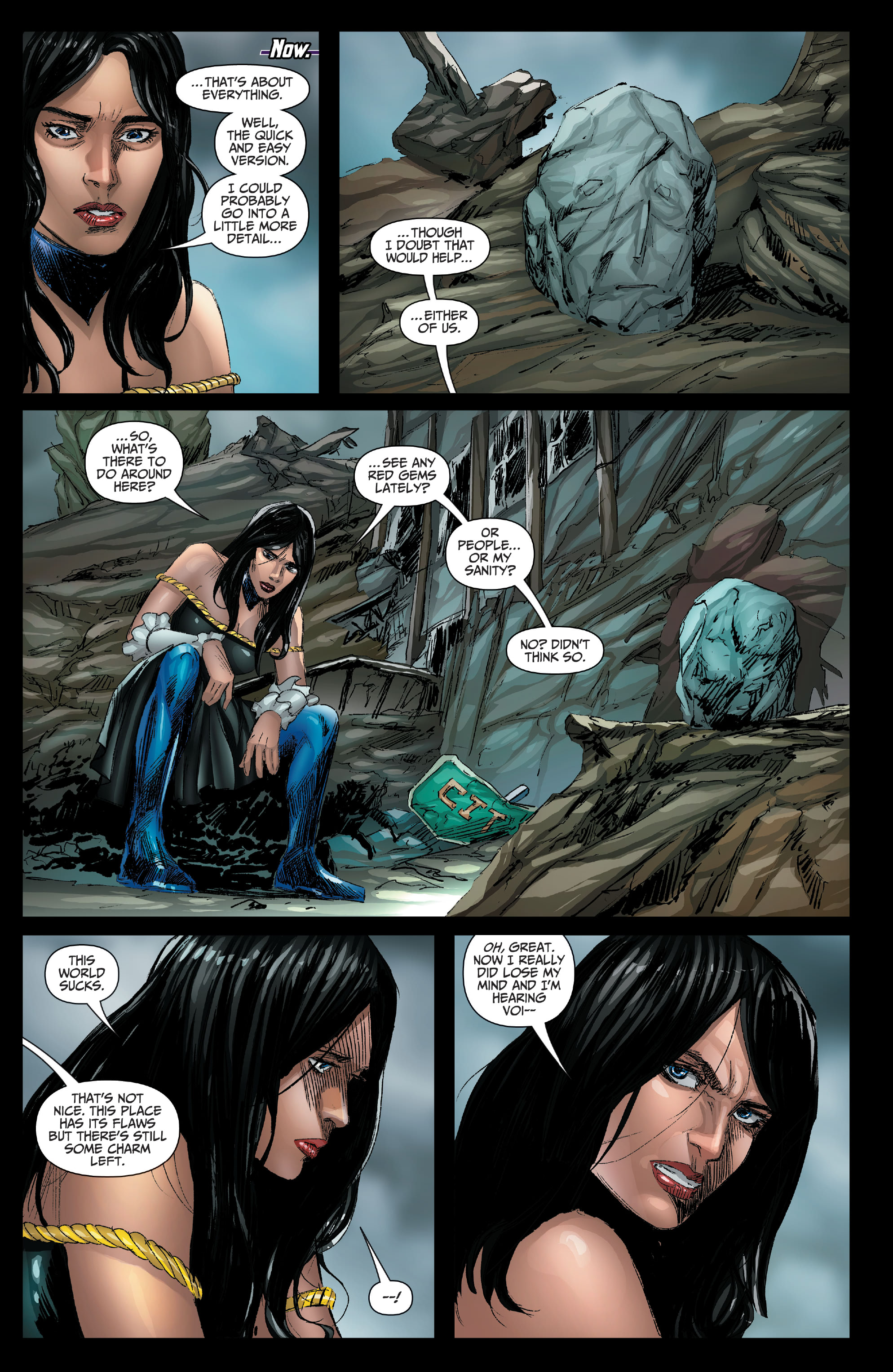 Grimm Fairy Tales (2016-) issue 58 - Page 4