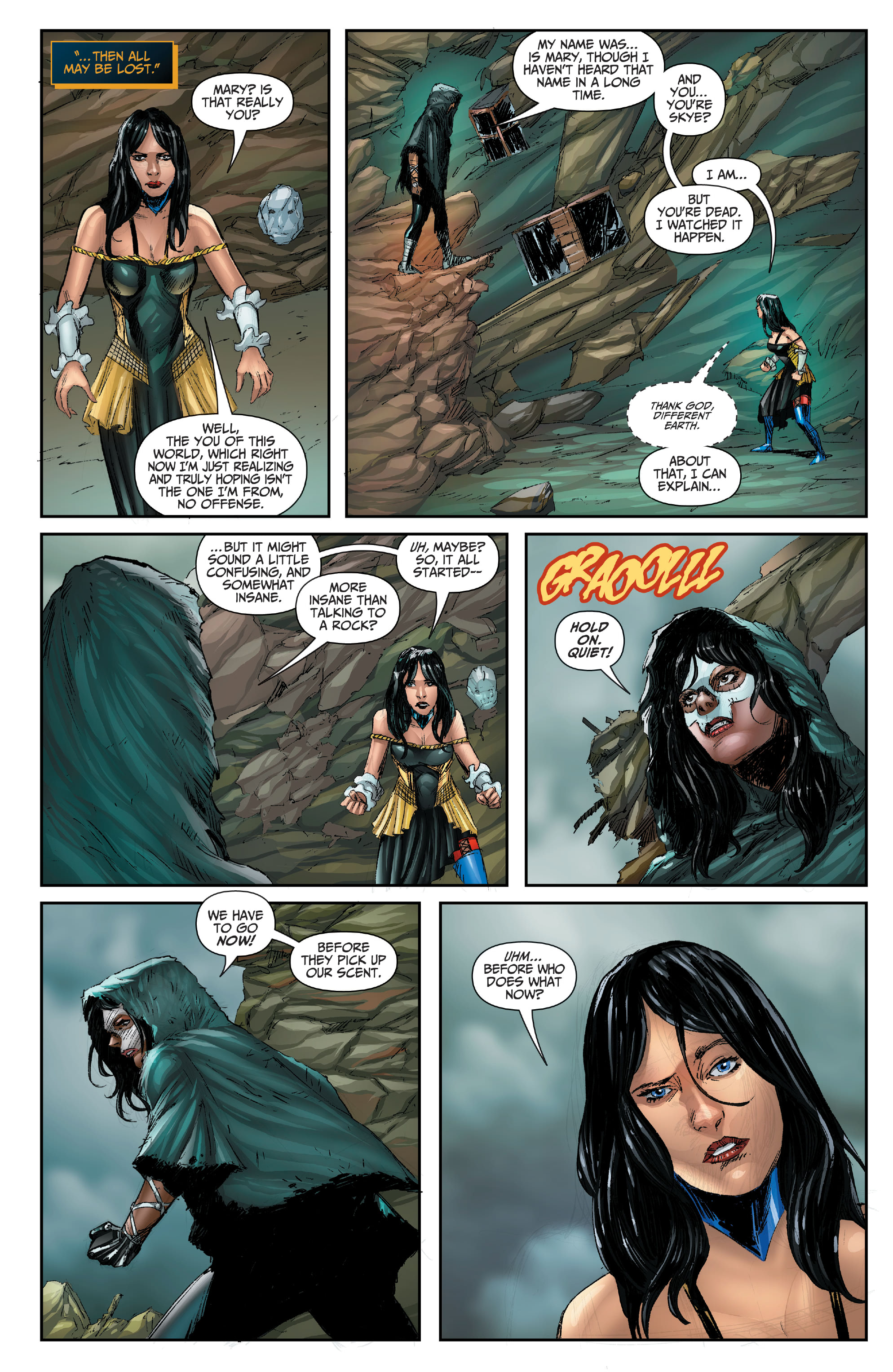 Grimm Fairy Tales (2016-) issue 58 - Page 9