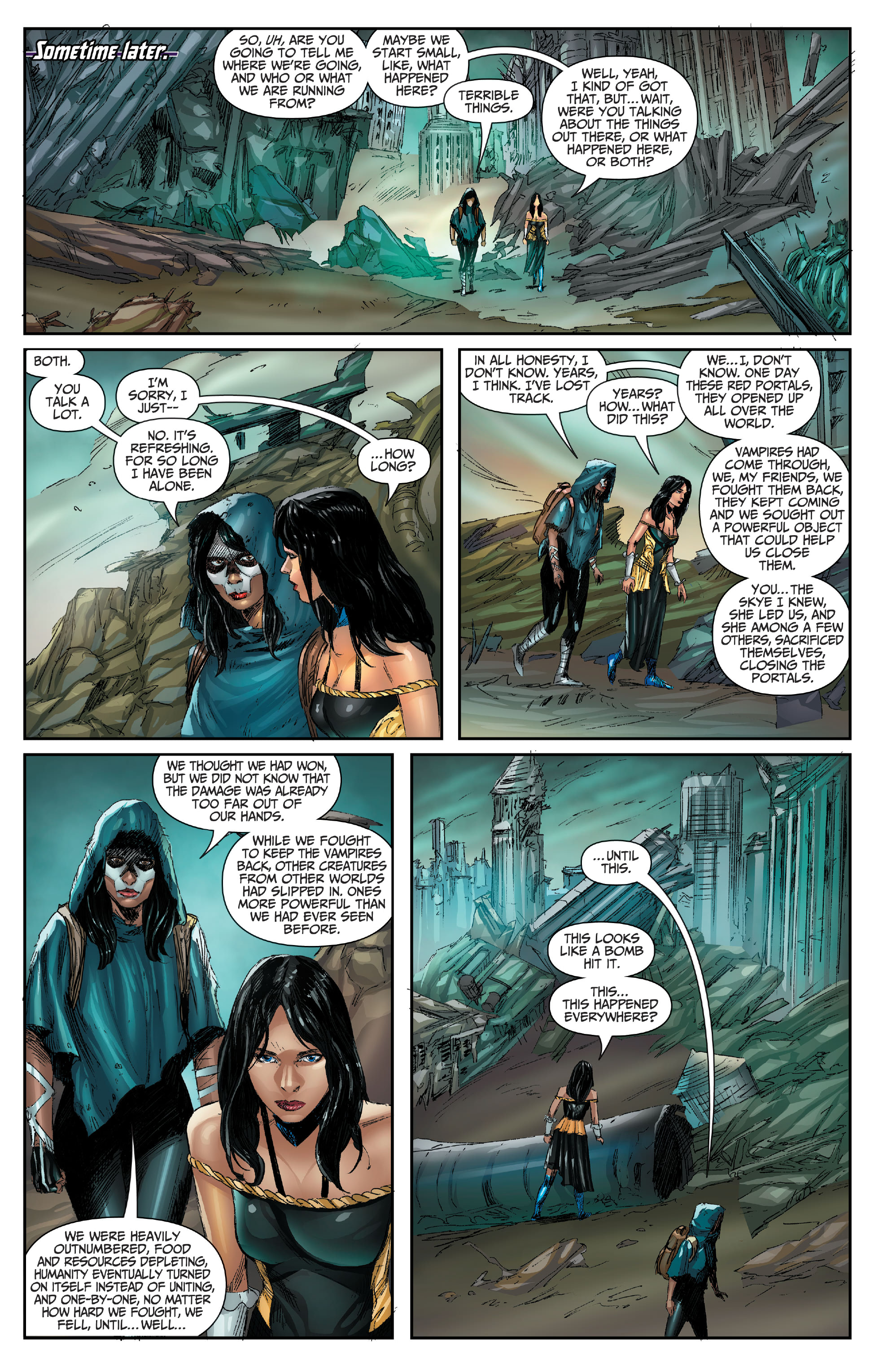 Grimm Fairy Tales (2016-) issue 58 - Page 10