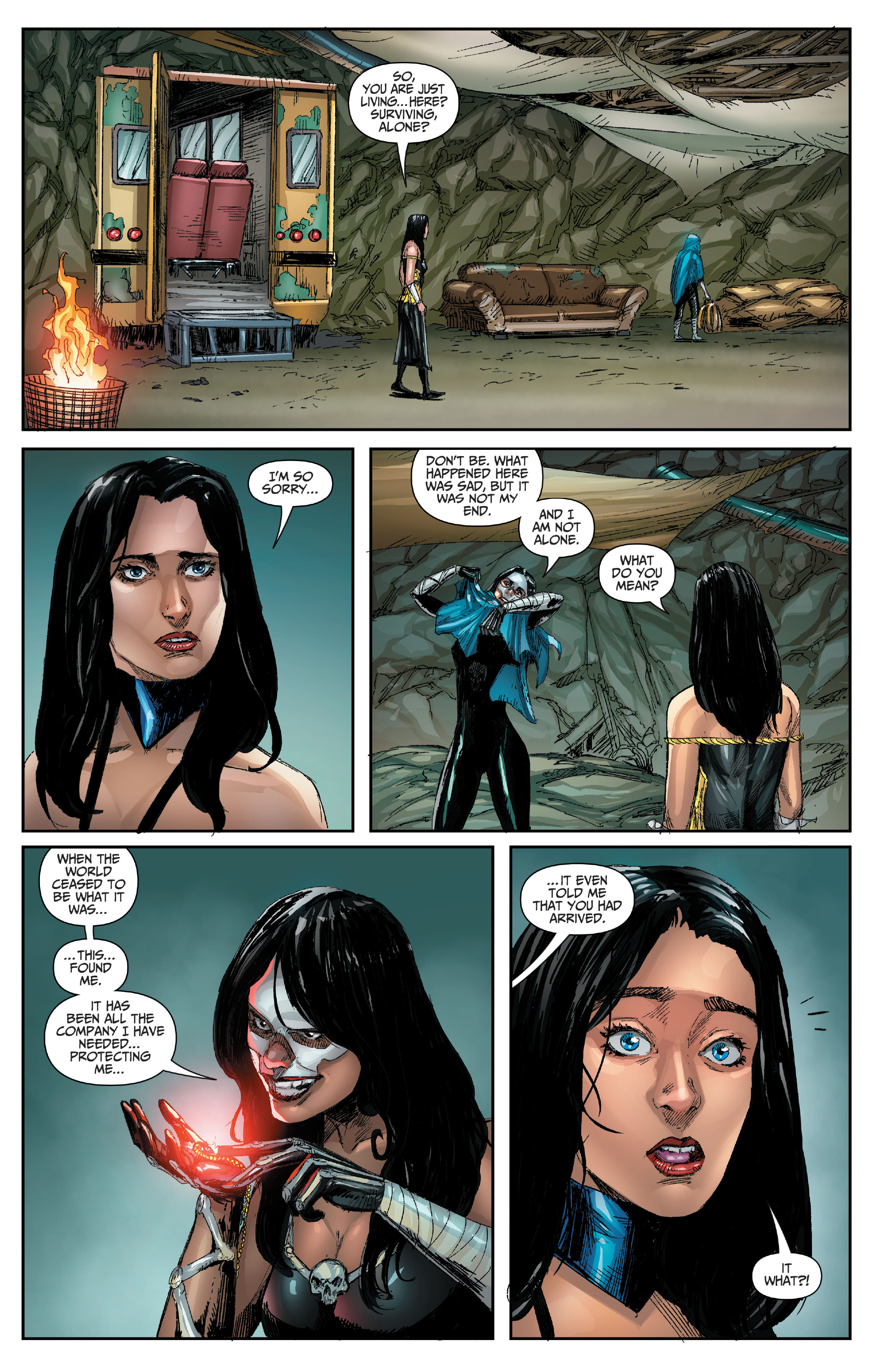 Grimm Fairy Tales (2016-) issue 58 - Page 12