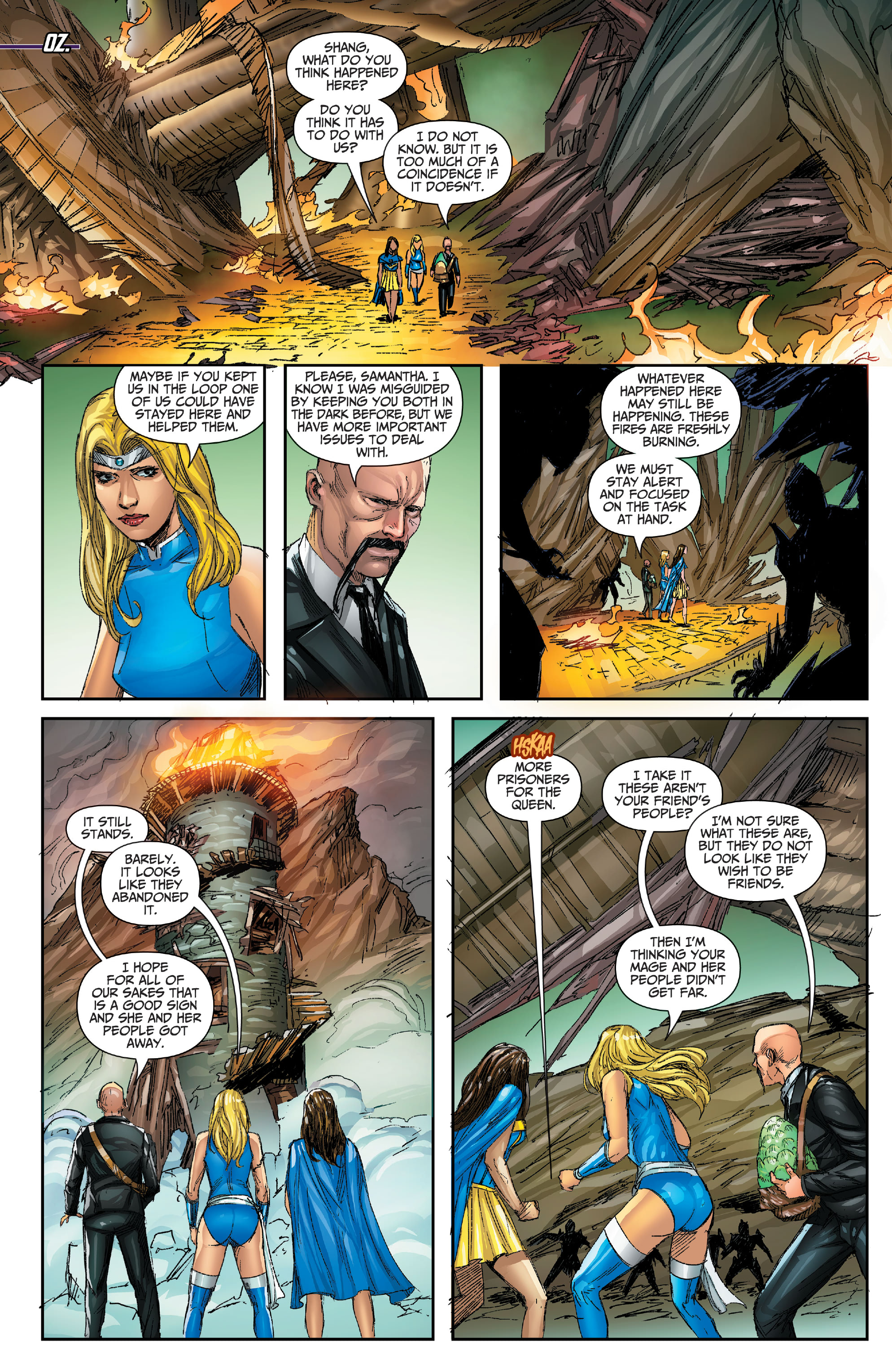 Grimm Fairy Tales (2016-) issue 58 - Page 13