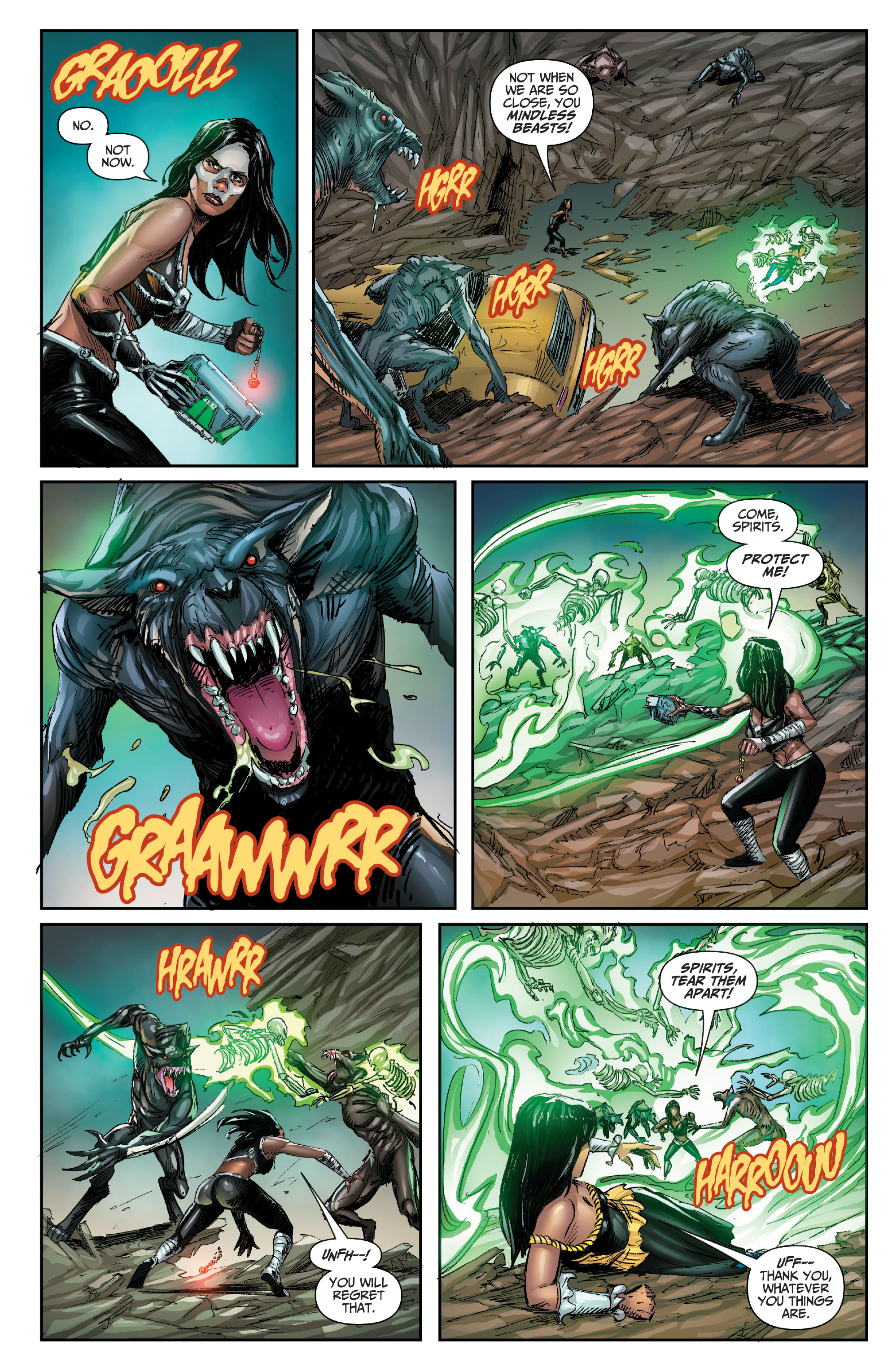 Grimm Fairy Tales (2016-) issue 58 - Page 19