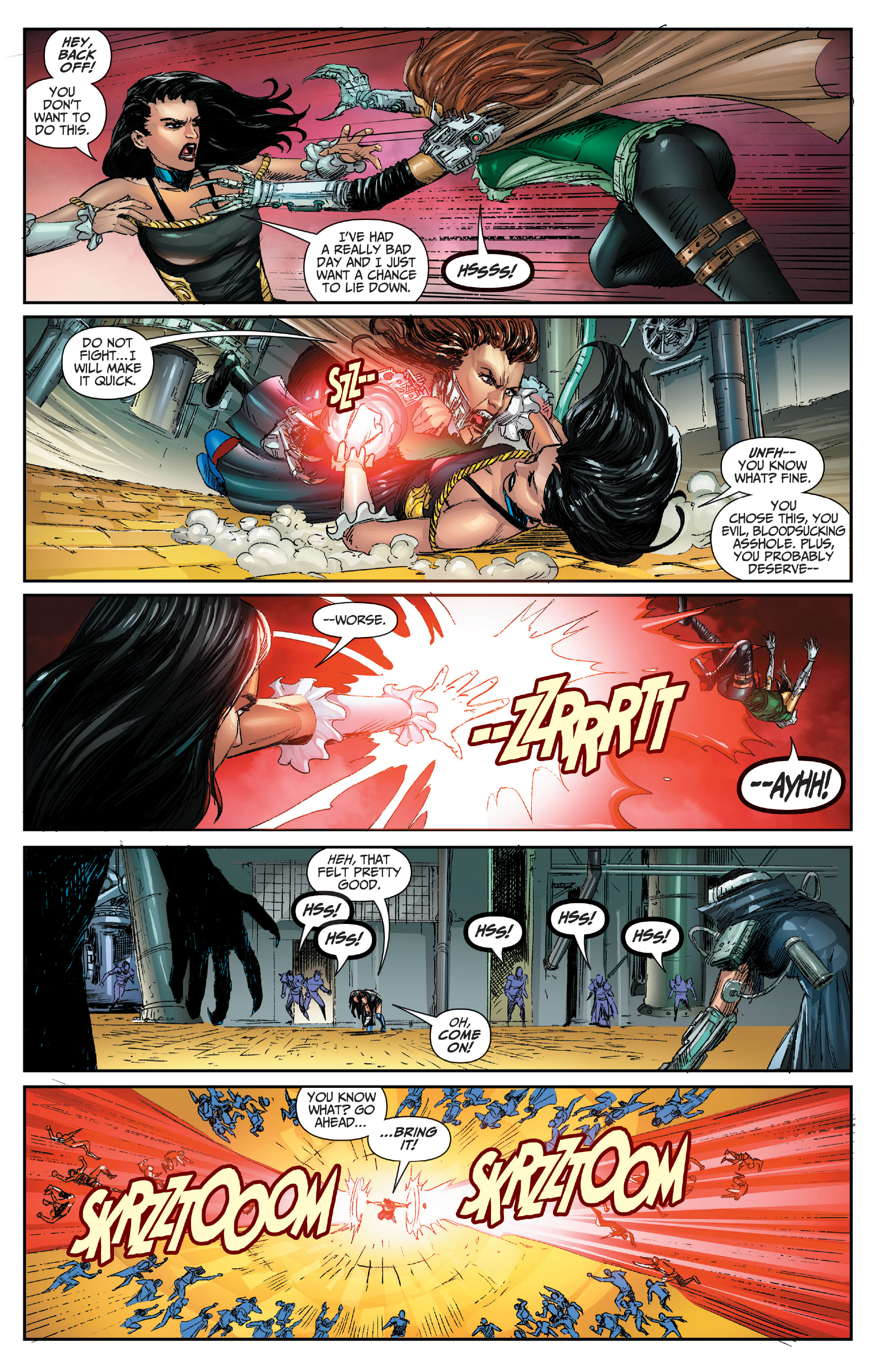 Grimm Fairy Tales (2016-) issue 58 - Page 22