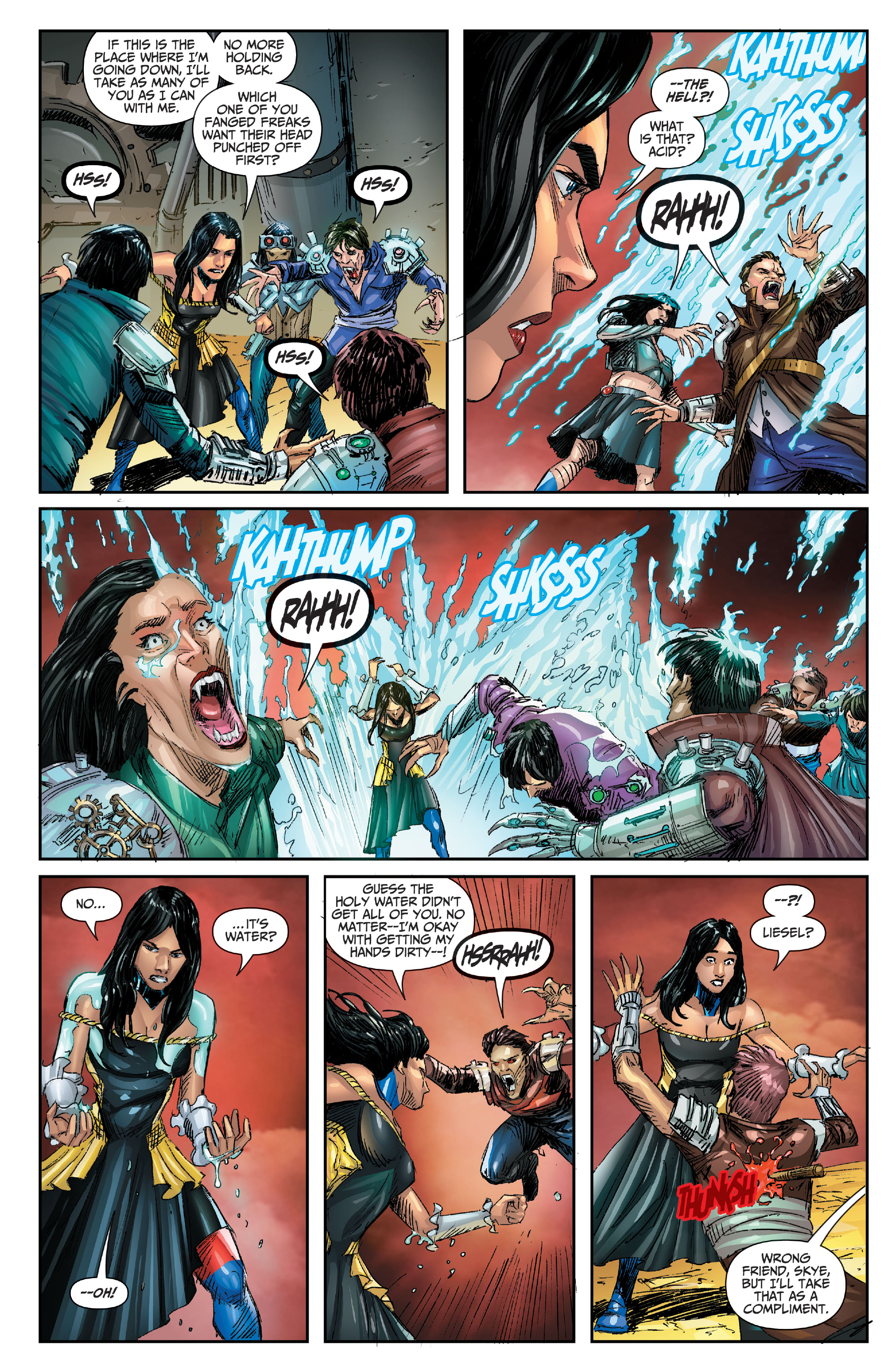 Grimm Fairy Tales (2016-) issue 58 - Page 23