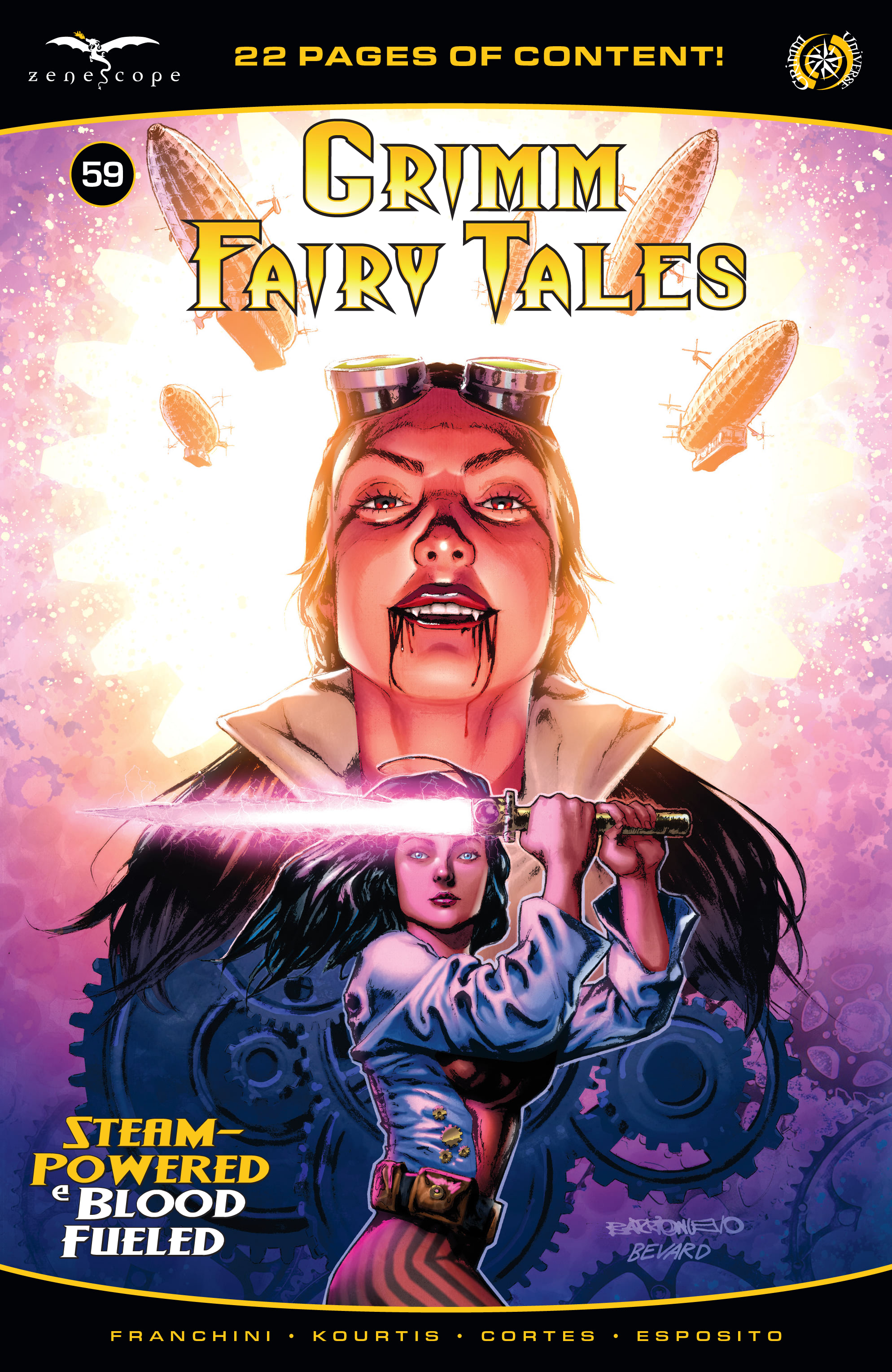 Grimm Fairy Tales (2016-)-Grimm Fairy Tales (2016-) #59