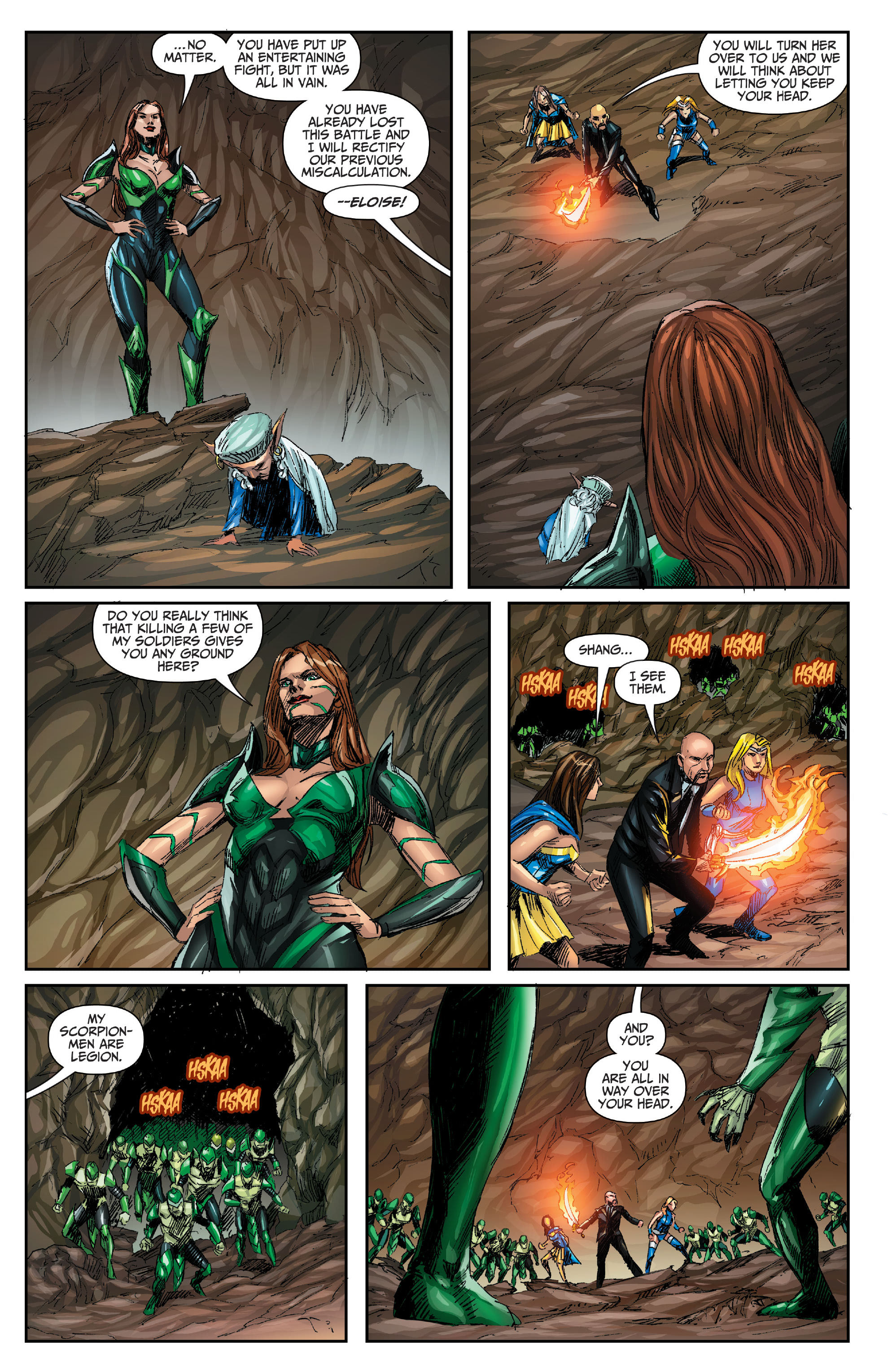 Grimm Fairy Tales (2016-) issue 59 - Page 8