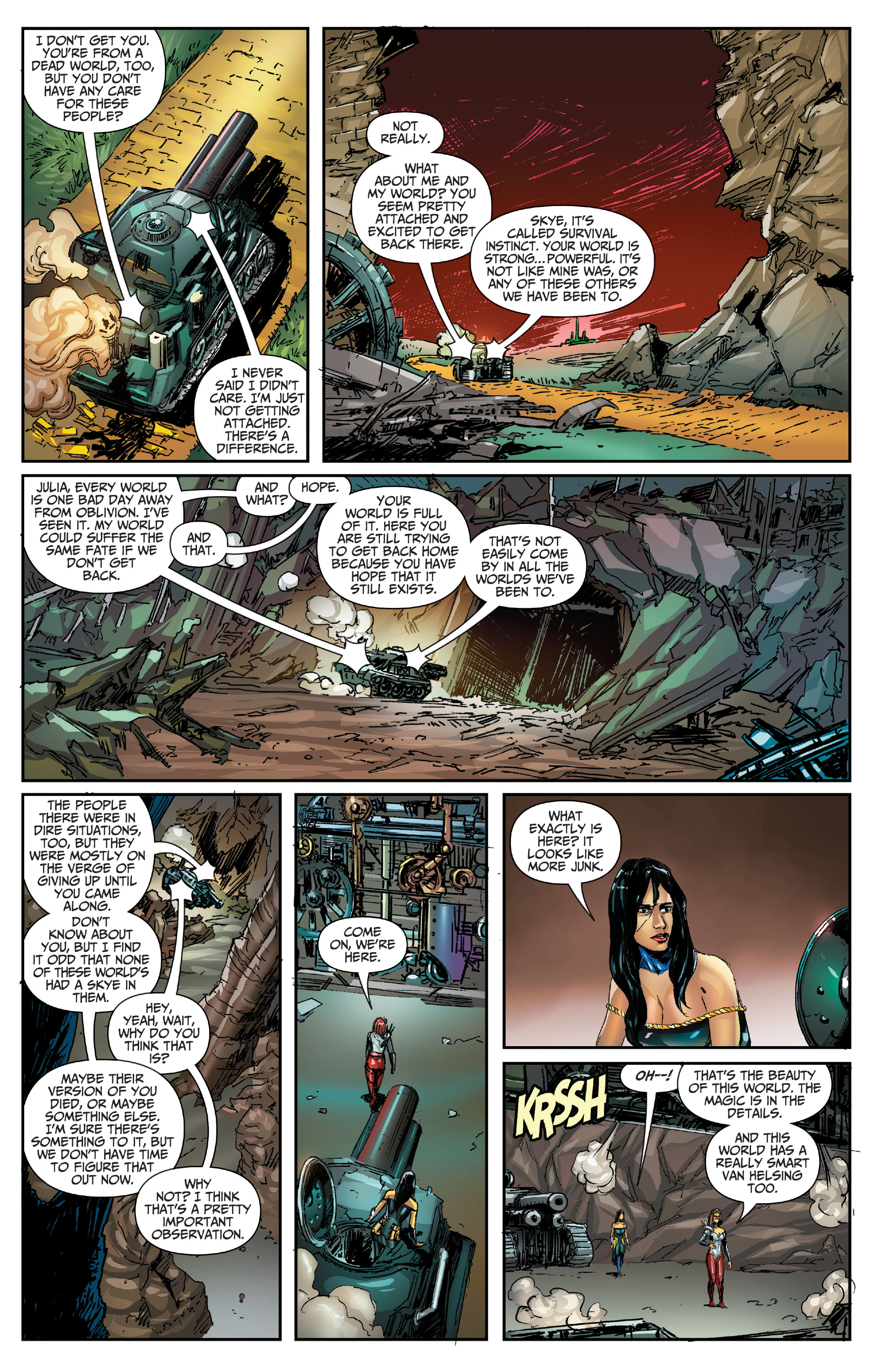 Grimm Fairy Tales (2016-) issue 59 - Page 16