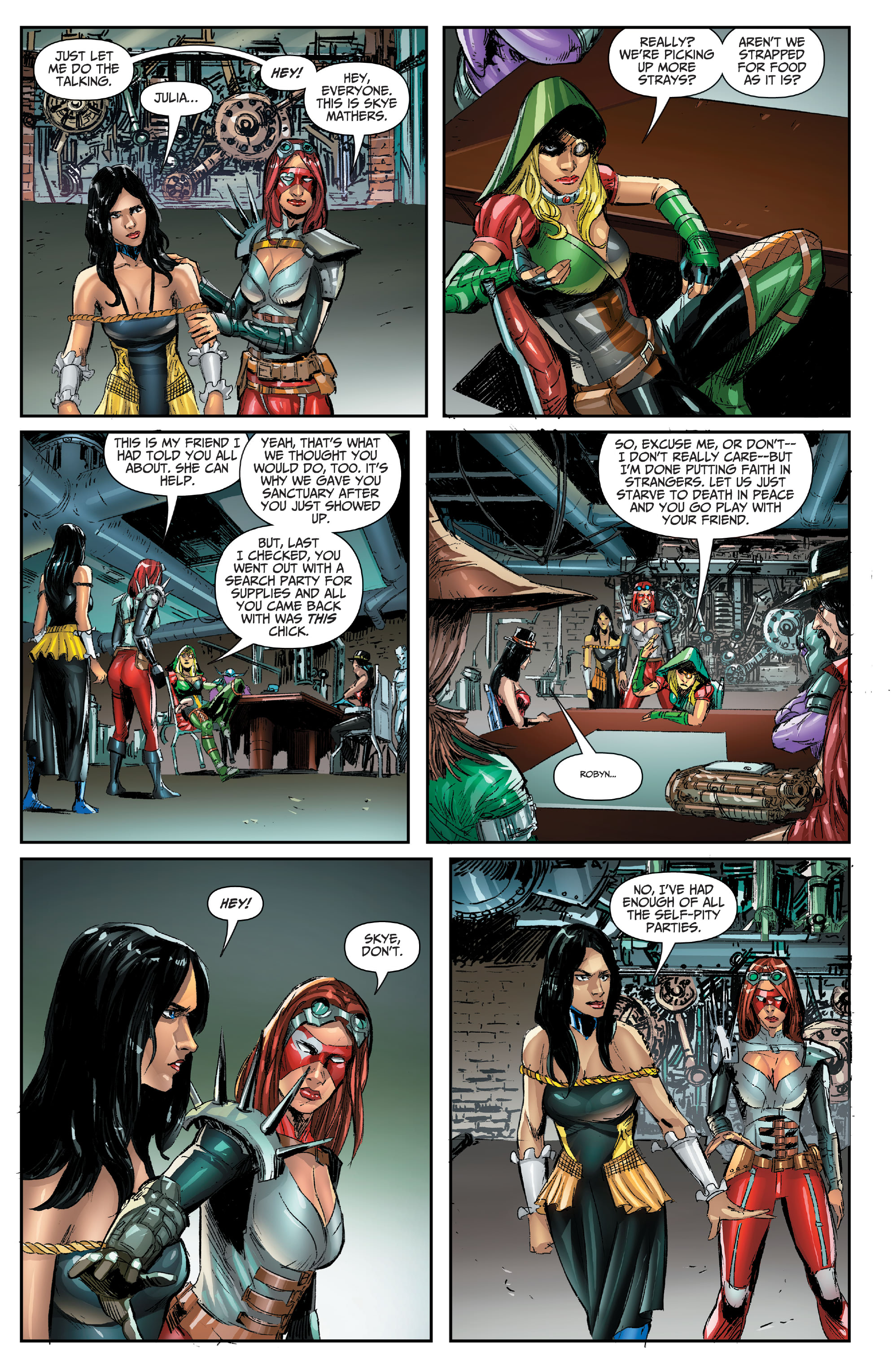 Grimm Fairy Tales (2016-) issue 59 - Page 18