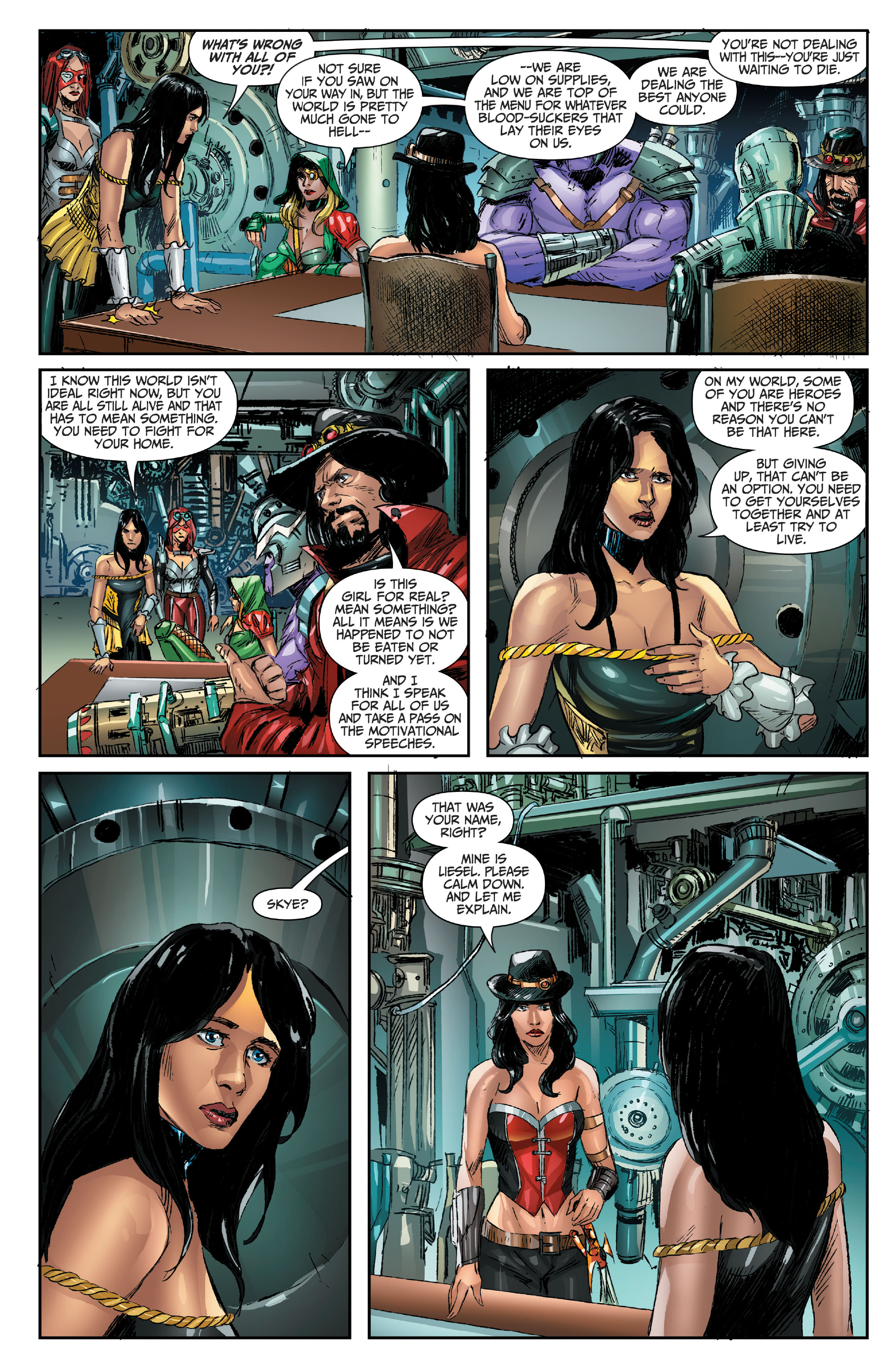 Grimm Fairy Tales (2016-) issue 59 - Page 19