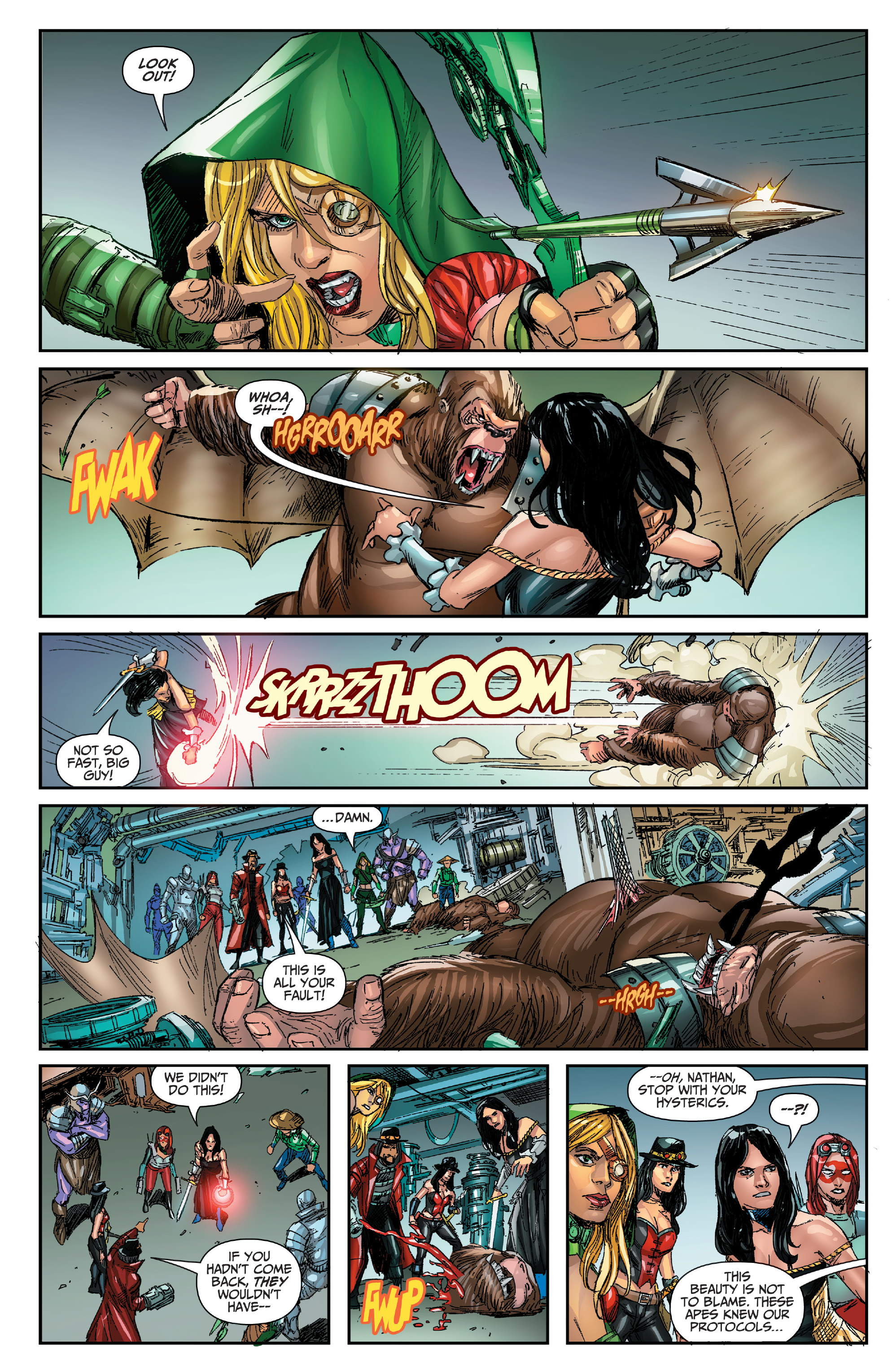 Grimm Fairy Tales (2016-) issue 59 - Page 23