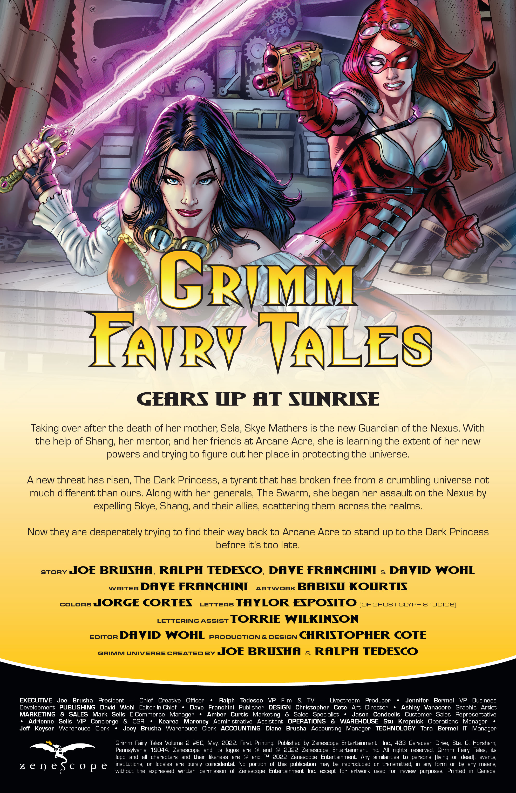 Grimm Fairy Tales (2016-): Chapter 60 - Page 2