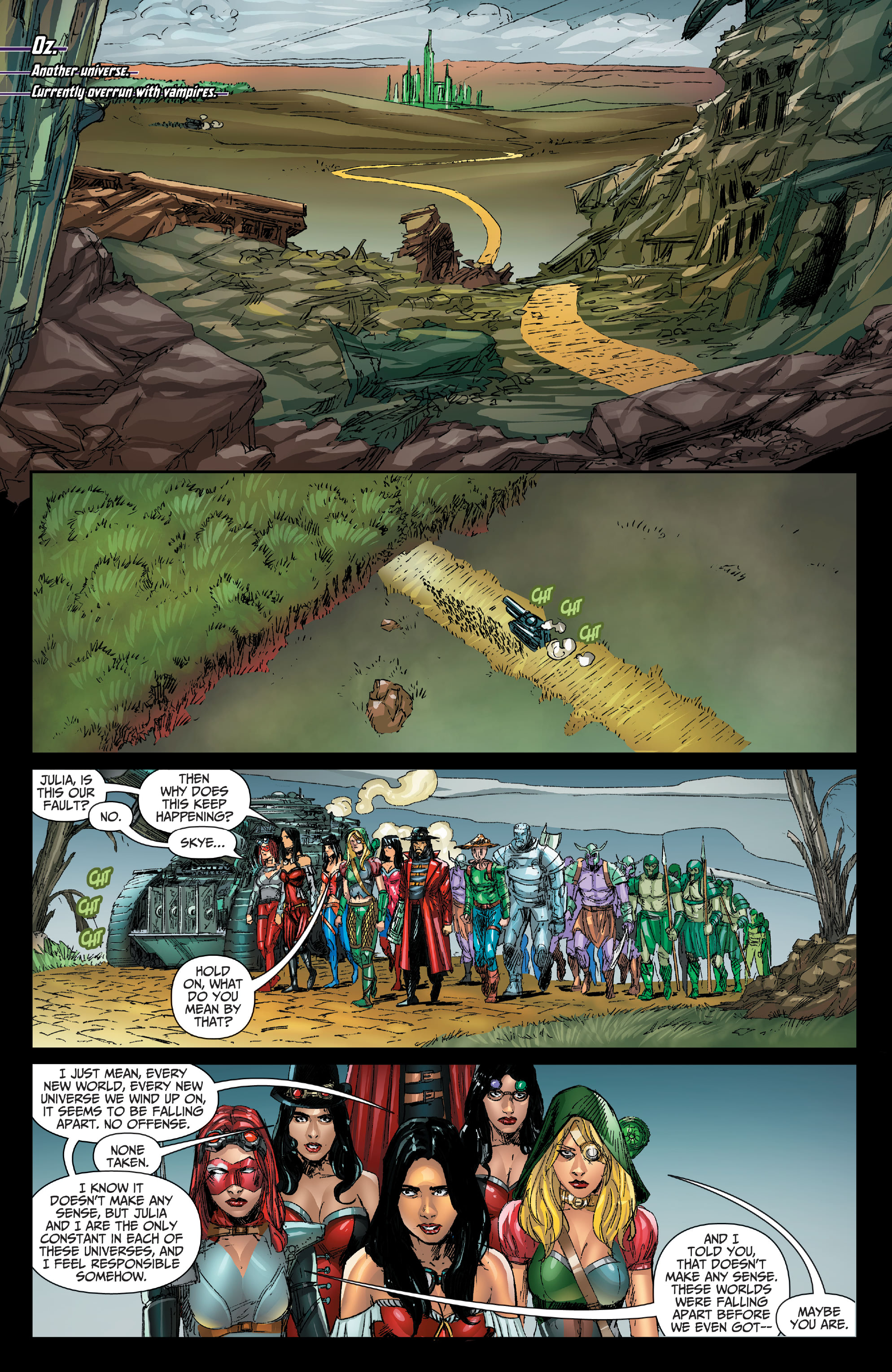 Grimm Fairy Tales (2016-): Chapter 60 - Page 3
